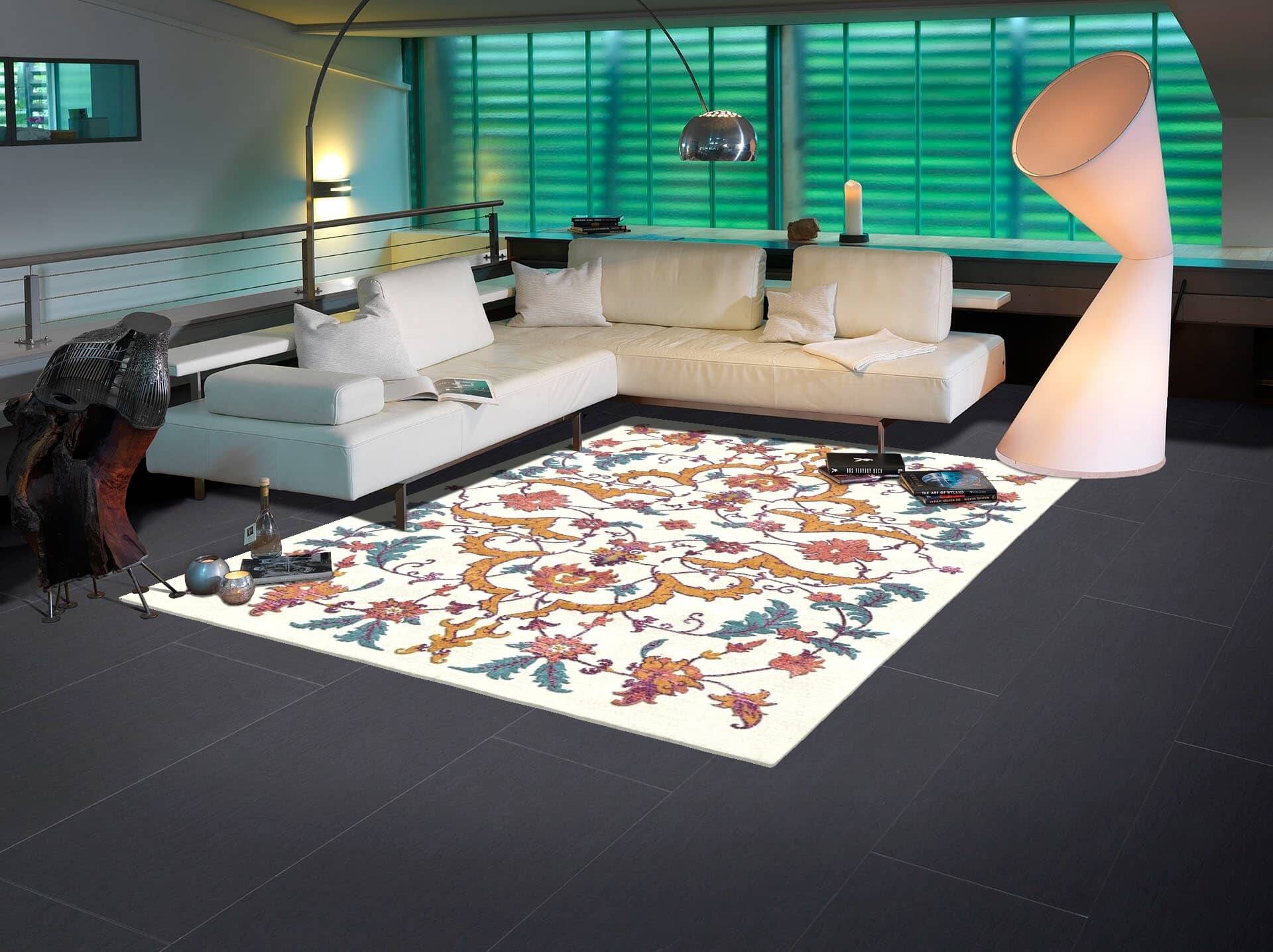 Makalu Nepal Teppich Antique VT332 Handgetuftet im Wunschmaß Makalu Nepal Teppich Antique VT332 Handgetuftet im Wunschmaß