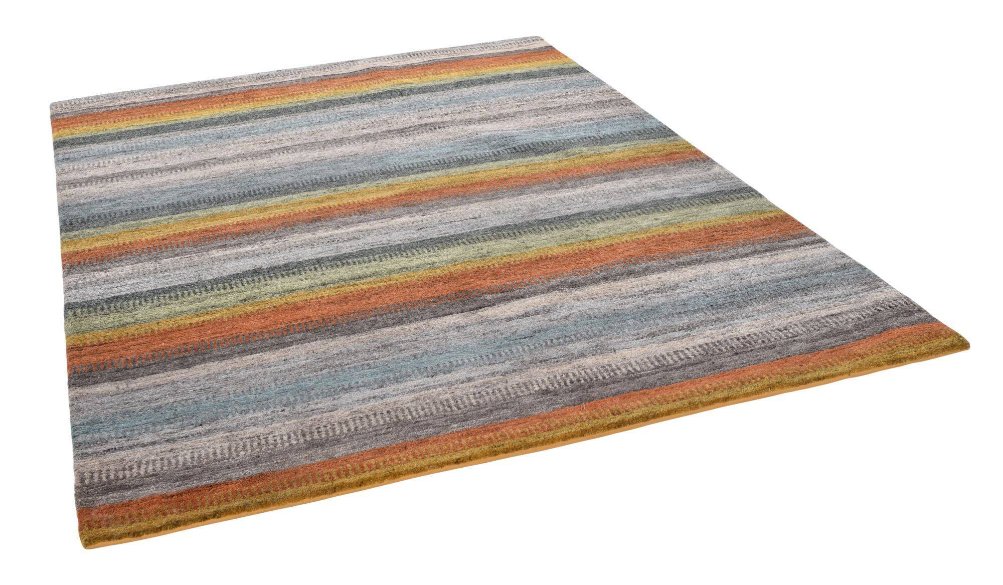 Theko Nepal Teppich DUMBO C4339 Handgeknüpft 