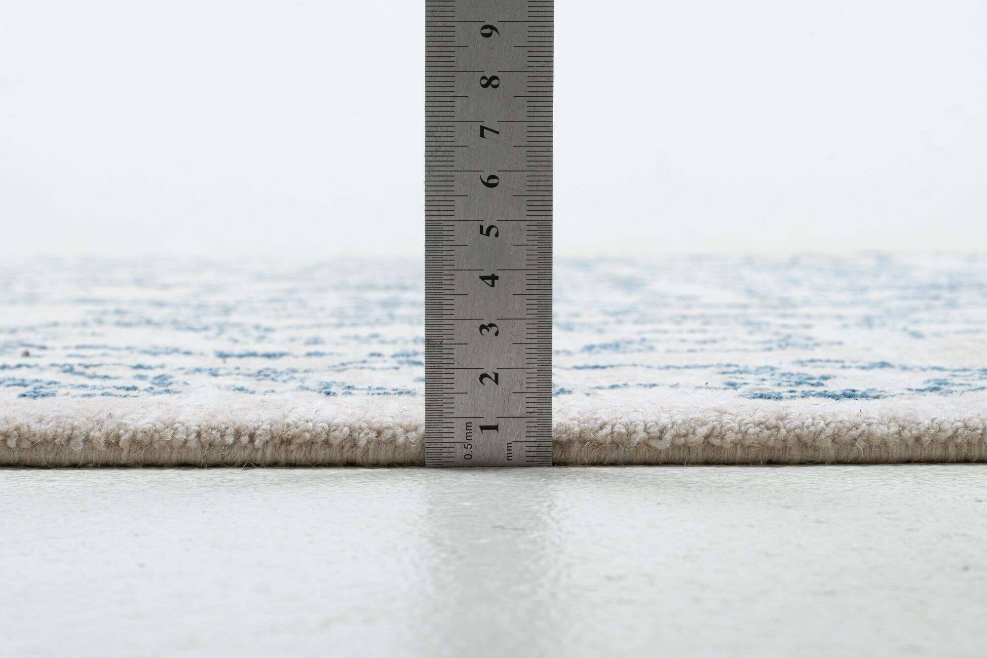 jabusilk30_c3515_101white_408815_5 Nepal Teppich Jabu Silk 30 Wolle Seide Design Teppich 250x315cm