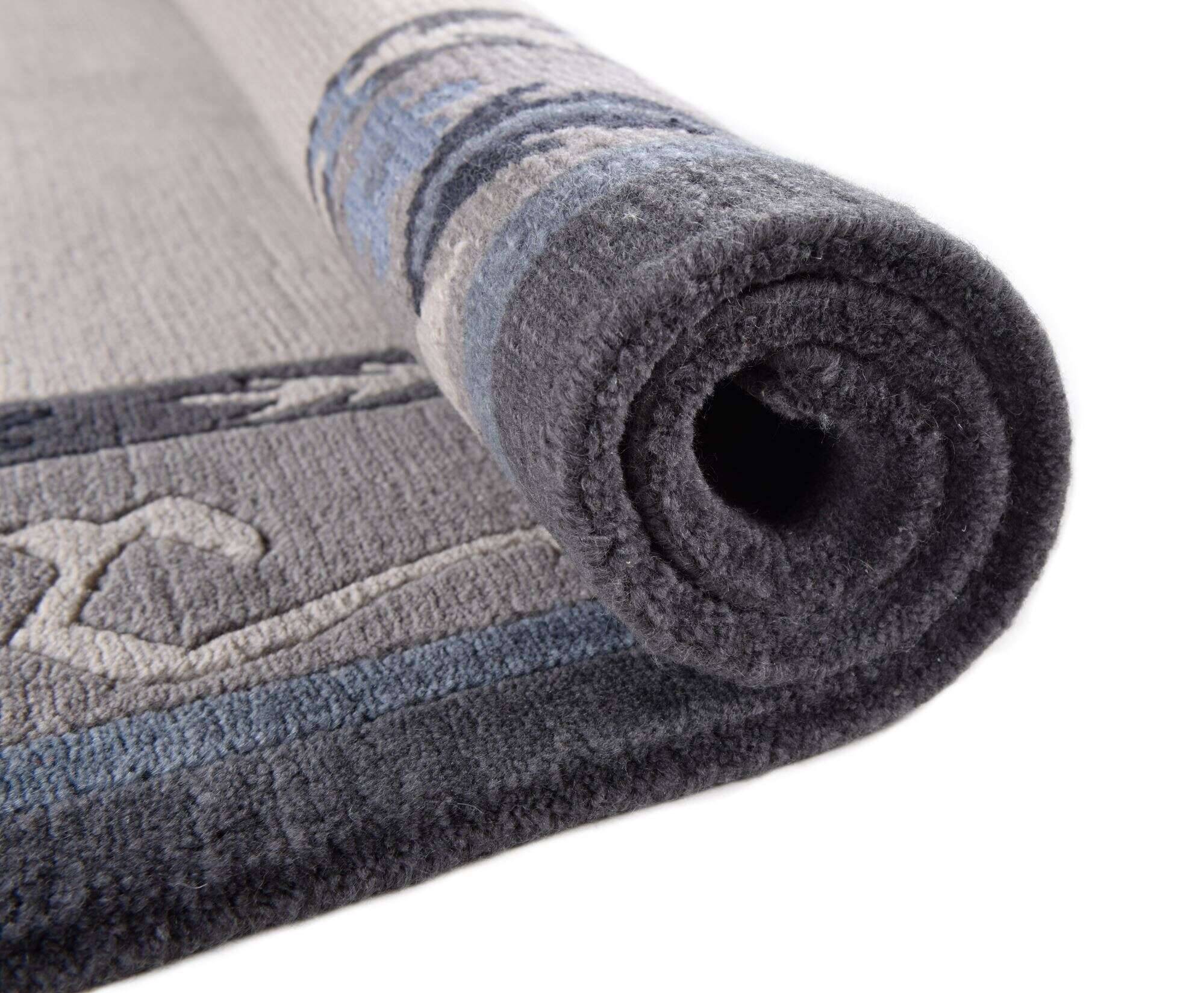 gurkhaseta_mk85_703bluemulti_110300_11 Tibet Teppich Nepal Gurkha Seta 160x235cm