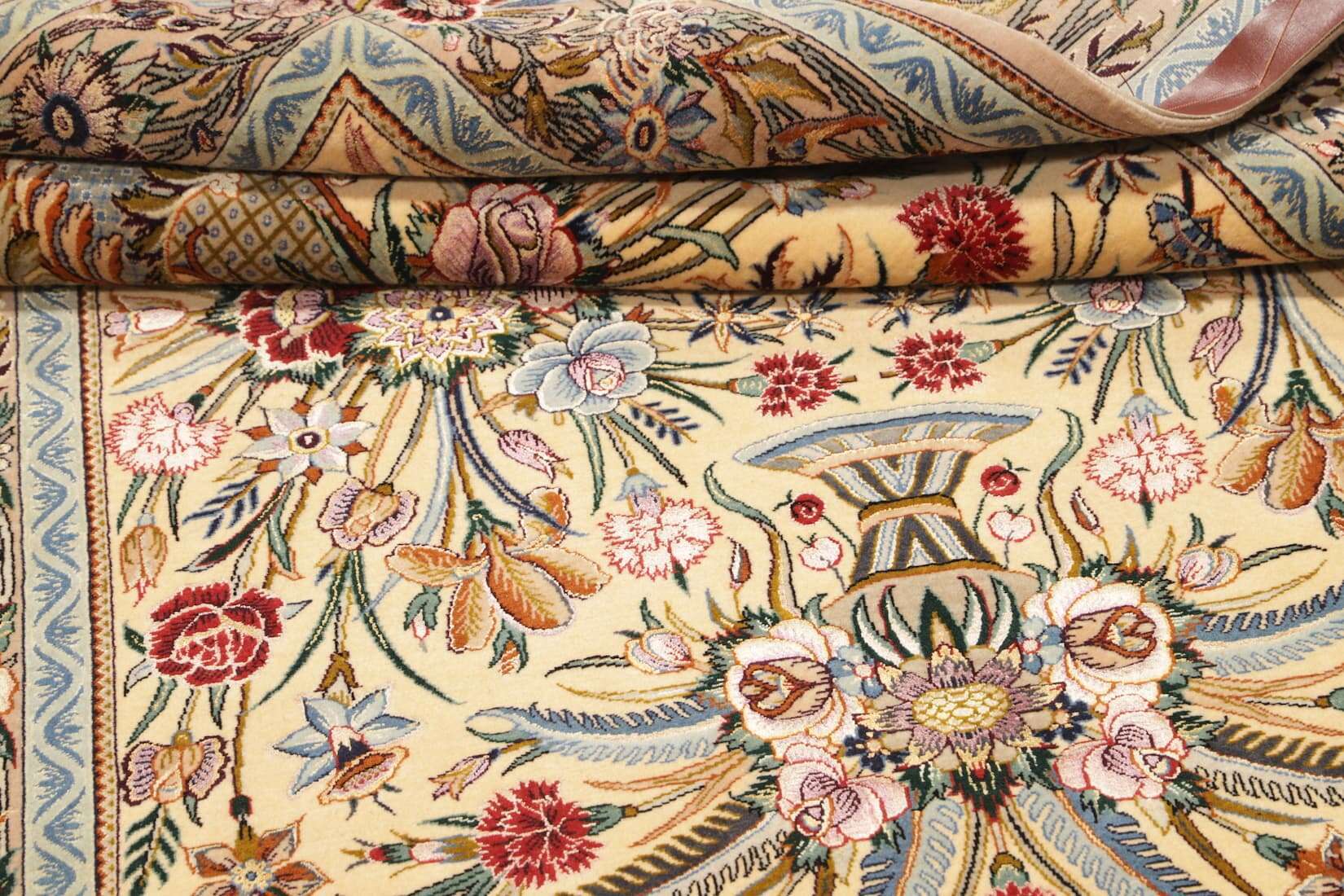 Teppich Isfahan 110x170 cm Orient Signiert KHEYRI