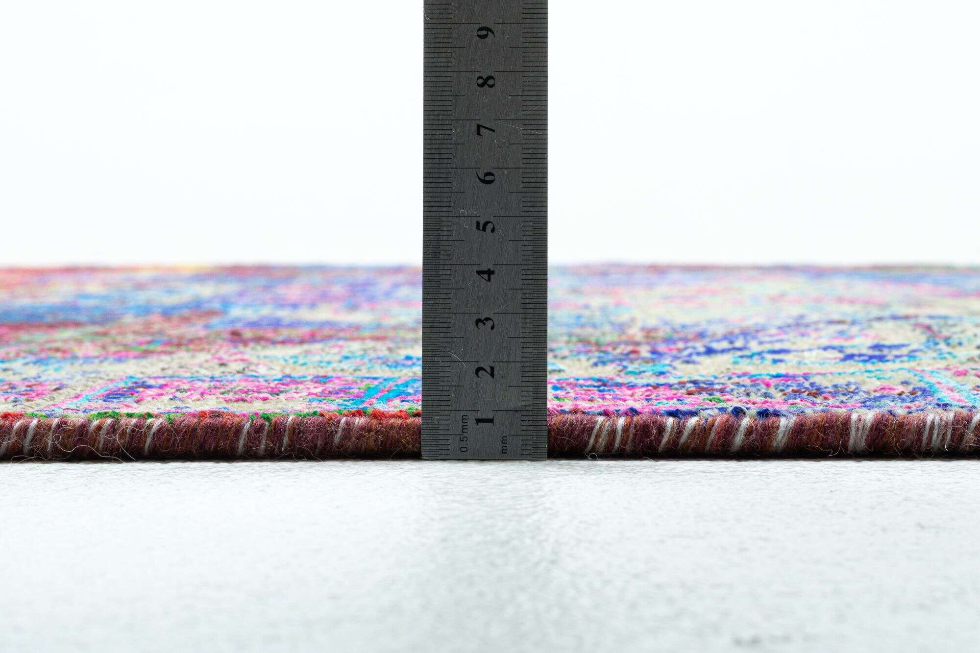 Sari Superior 168x236cm Teppich Orient Handgeknüpft Design