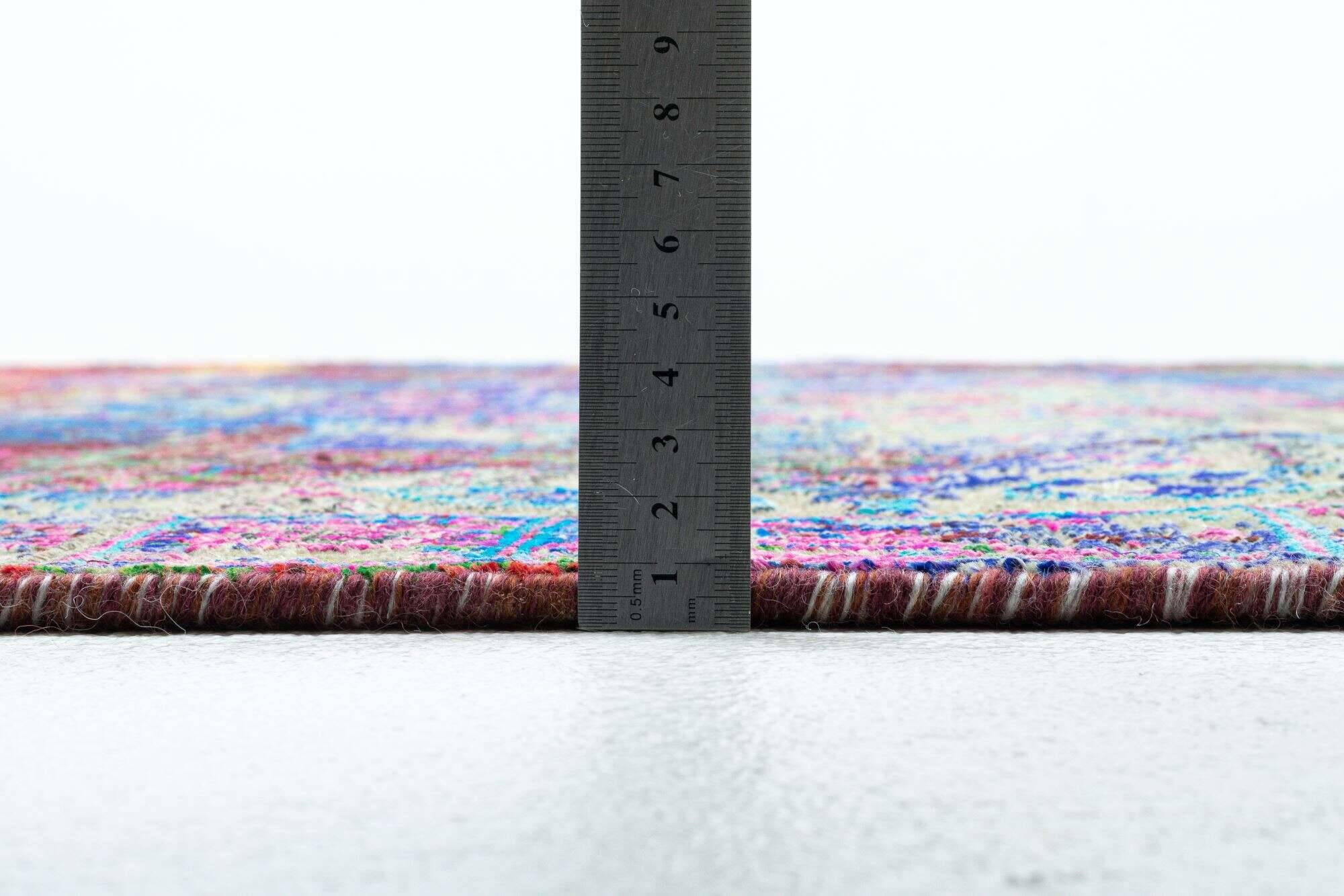 sarisuperior_4690_113naturalmulti_431441_5 Sari Superior Teppich Orient Handgeknüpft im Wunschmaß