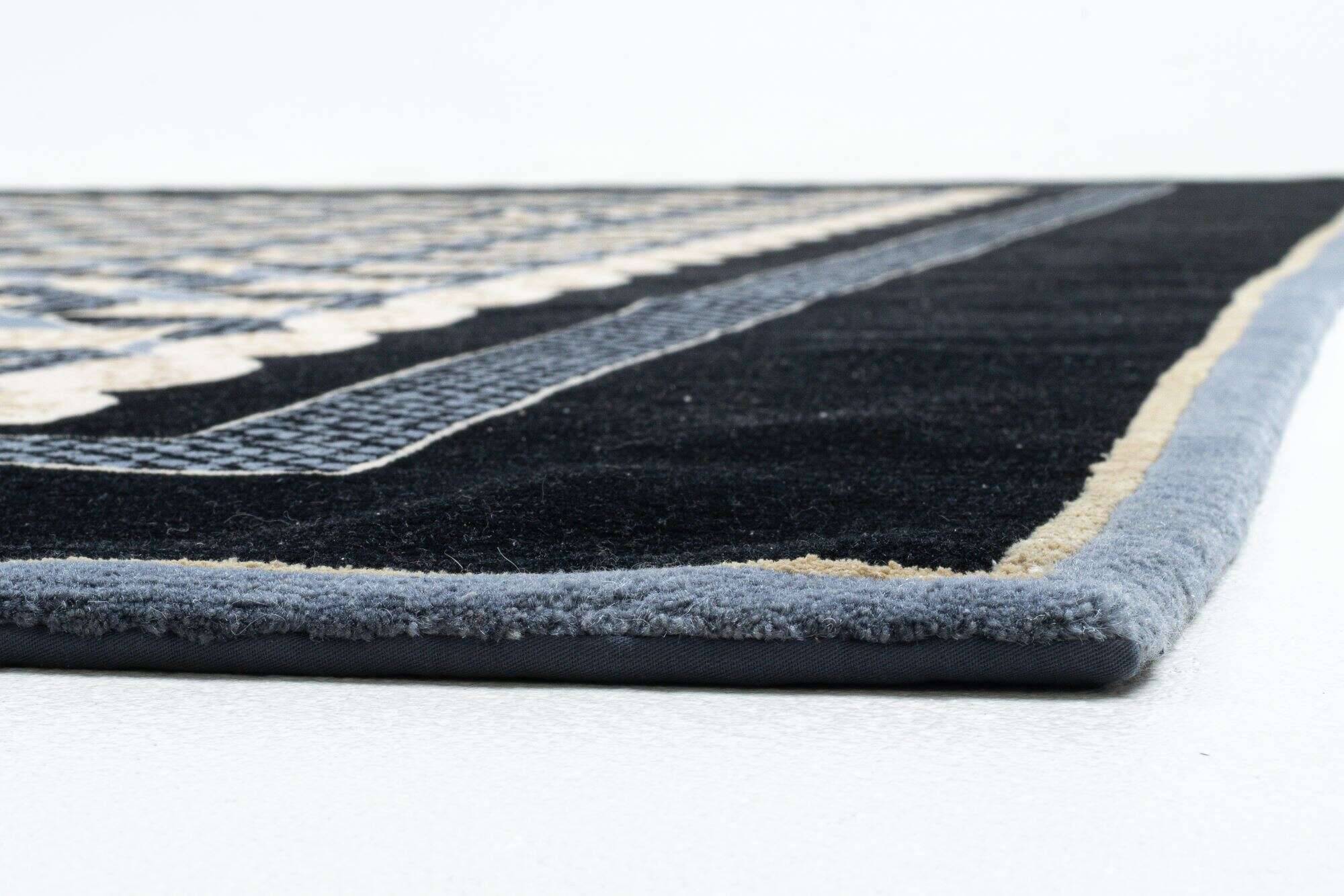 jabusilk60_c3570_p15_408814_19 Nepal Teppich Jabu Silk 60 Wolle Seide Design Teppich 247x314cm