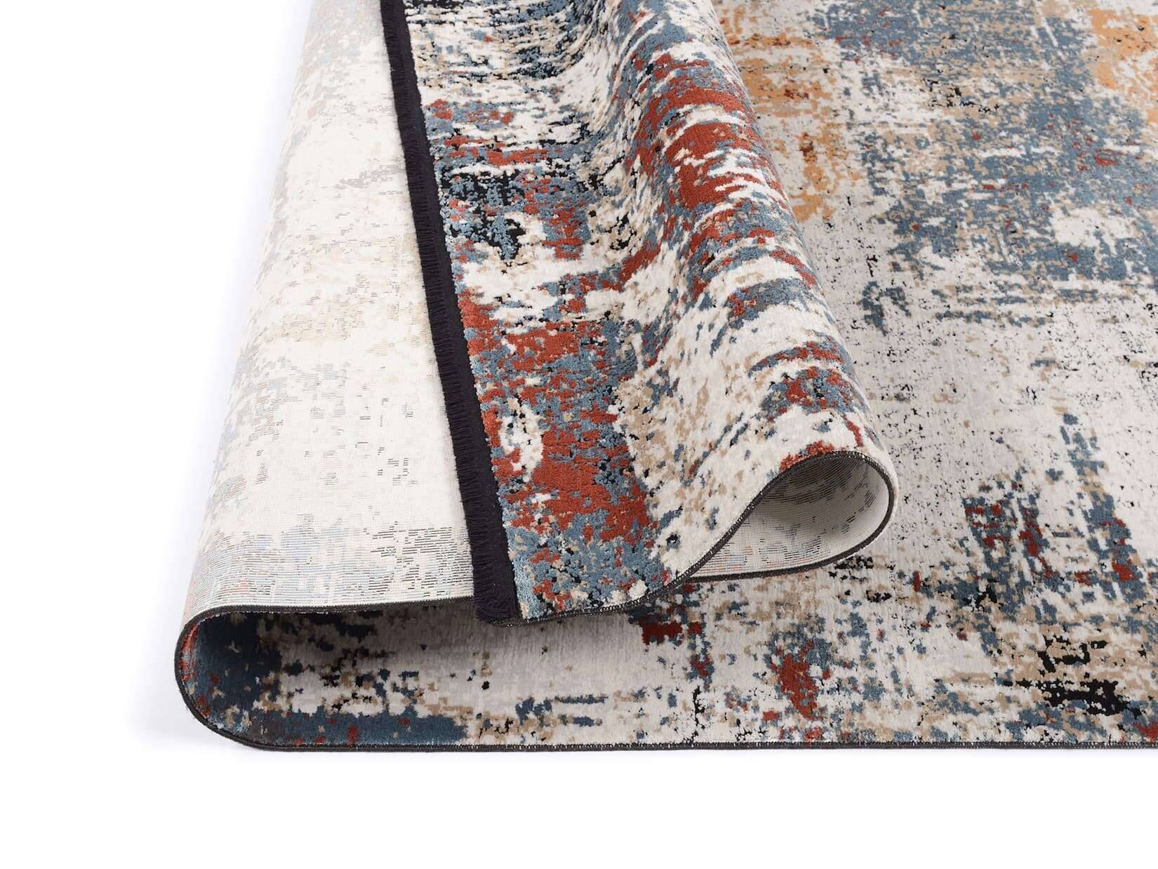 BRI28-598-4 Brilliance Caspi Vintage Optik Webteppich