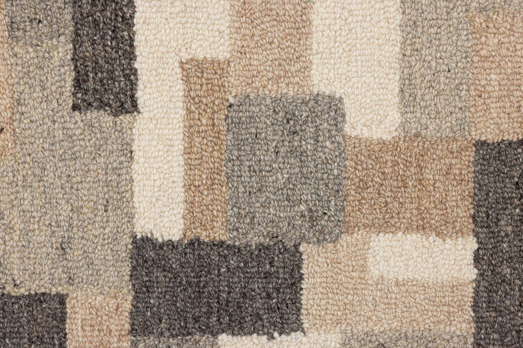 Natur Pur Teppich "Natur Loop" Design 526 beige-multi