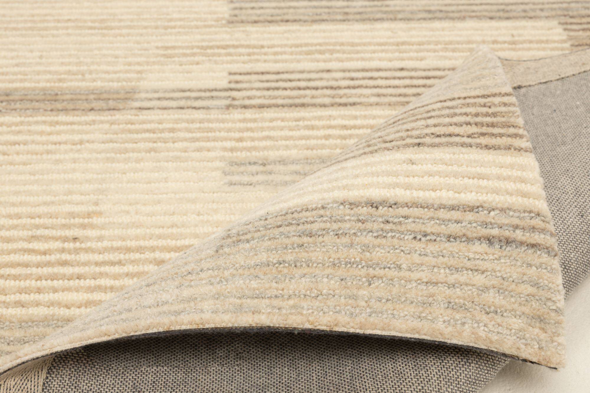 Natur Pur Teppich "Natur Loop" Design 1801 beige-grau