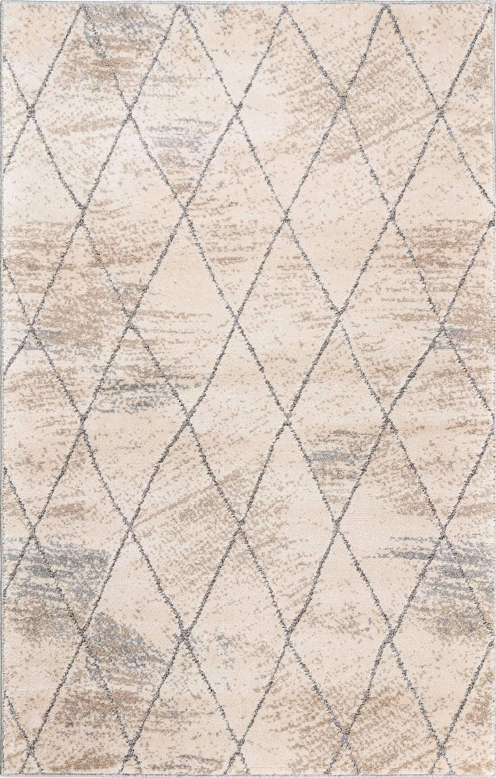 d3fb5e16-f543-508a-86a9-22fbfaf54c3f Solero 6832-223-003 In- und Outdoor Teppich Modern Design creme