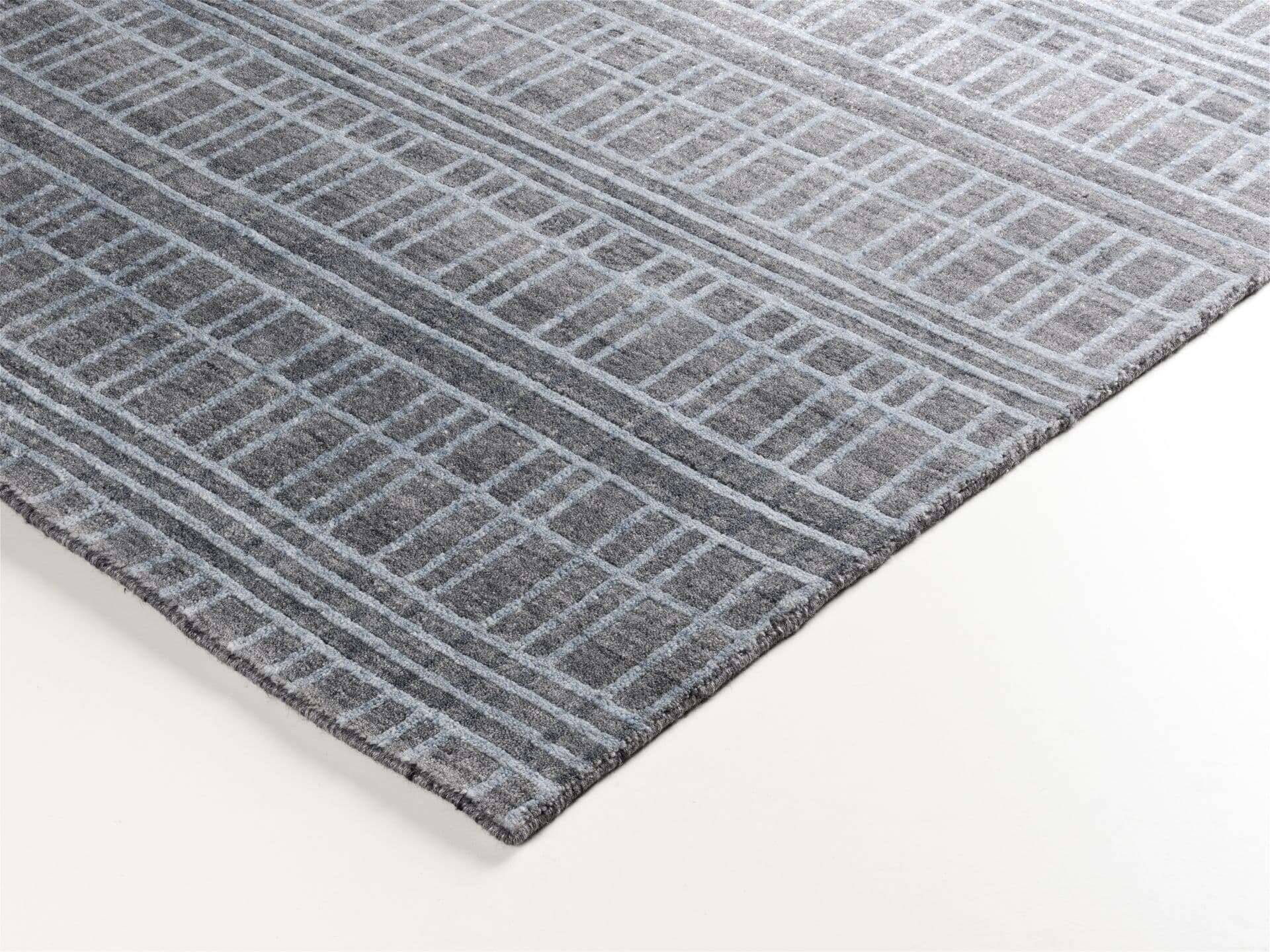 1256-486-3dtwX23gw8k6YV Delima Gewis Teppich Viskose und Wolle