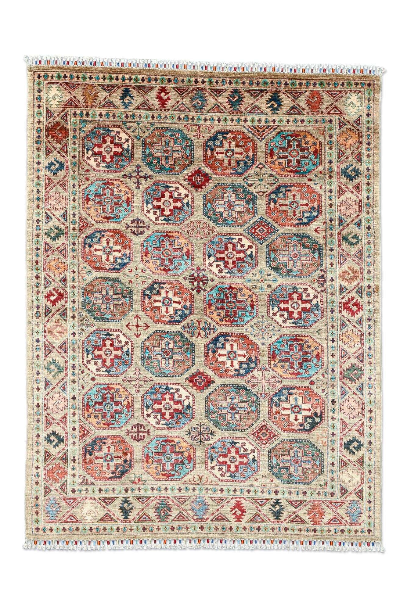 Kandashah Design-Teppich ca: 152 x 200 cm