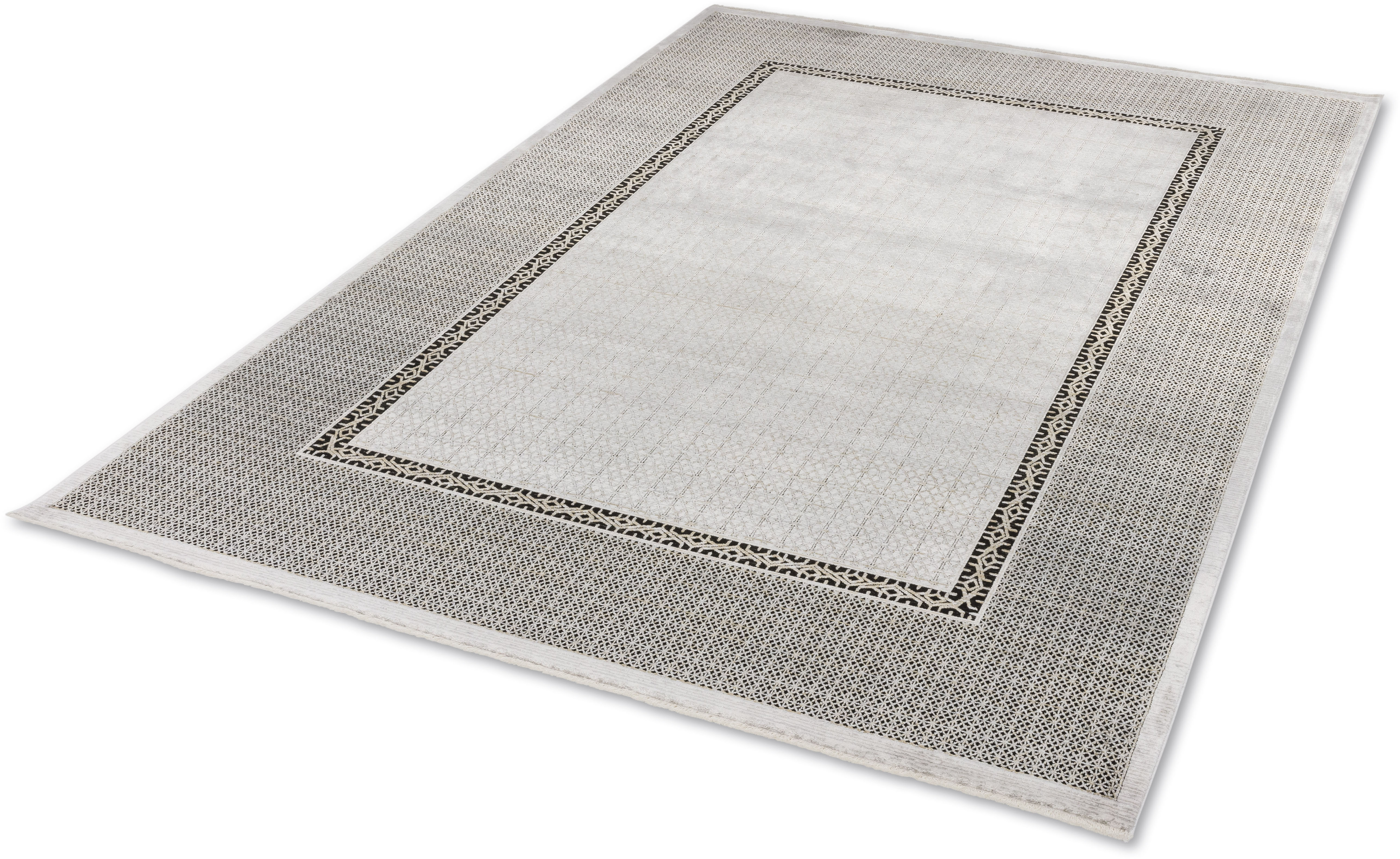 Design Teppich Scala 6621-231-004 Grau Design Teppich Scala 6621-231-004 Grau