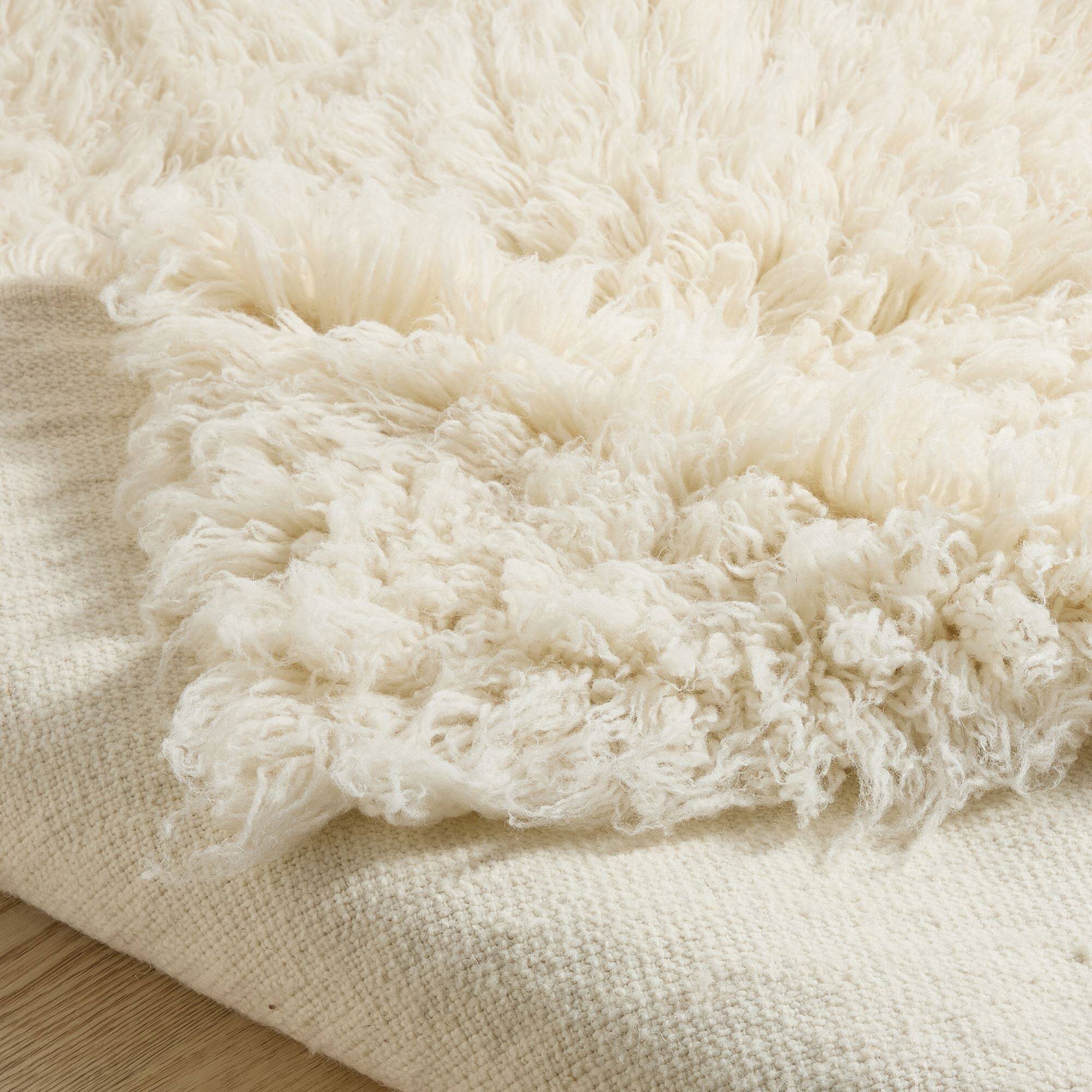 Natur Pur Teppich "Flokati Pur" Naturteppich unbehandelte Schurwolle Natur Pur Teppich "Flokati Pur" Naturteppich unbehandelte Schurwolle