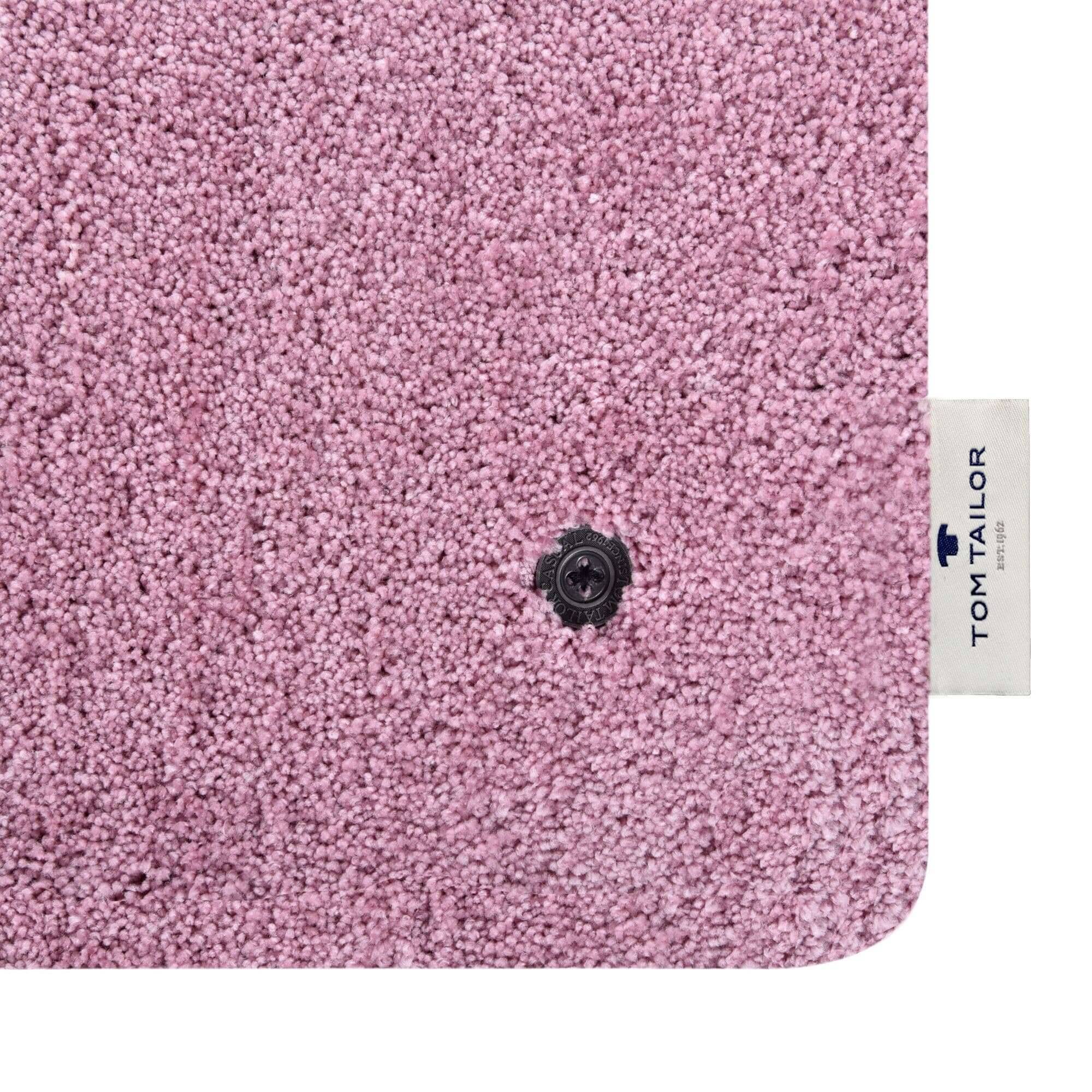 Cozy_uni_250rose_426056_16 Tom Tailor Kollektion COZY UNI Teppich