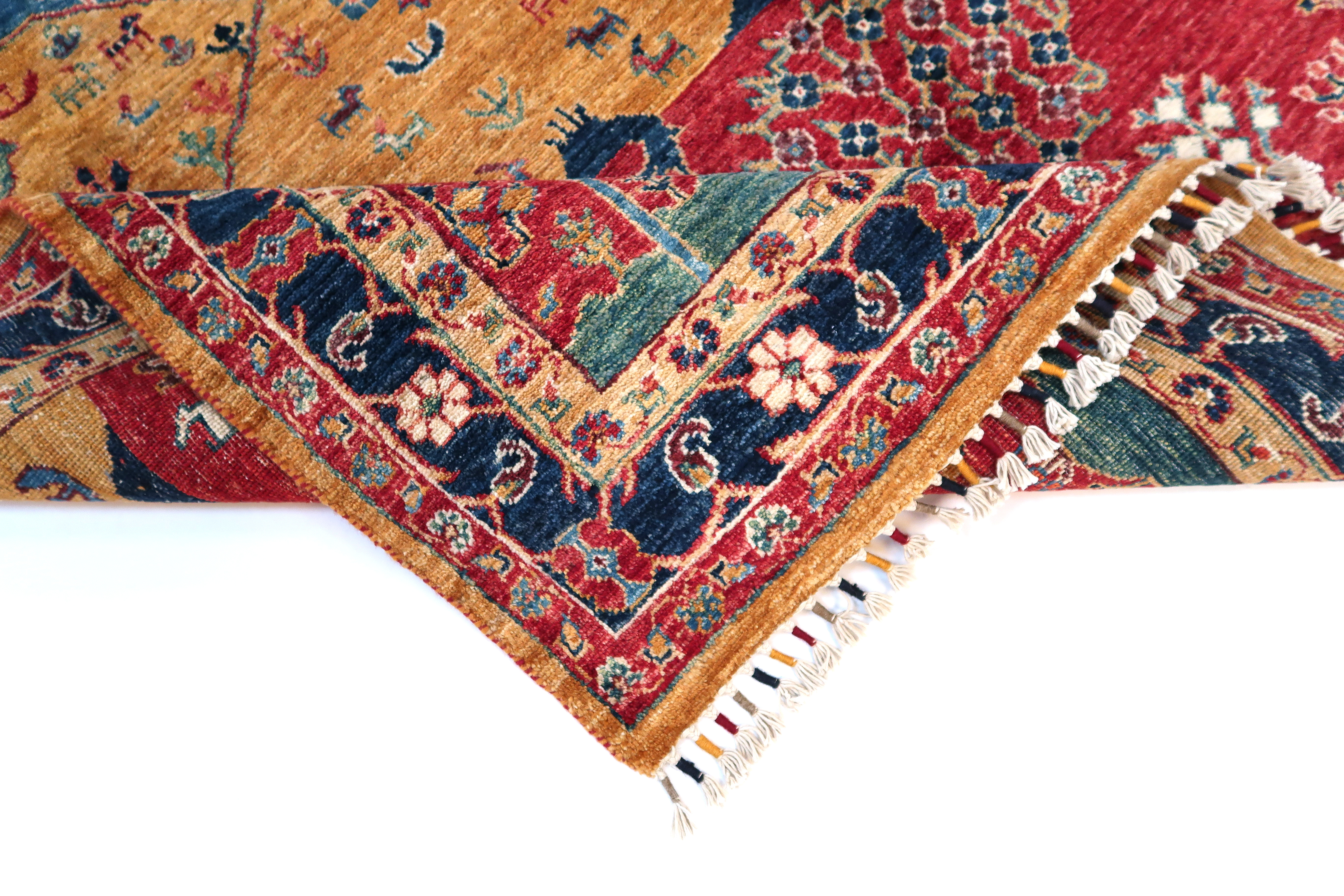 Soraya Premium Orientteppich Handgeknüpft 170x265 cm Schurwolle