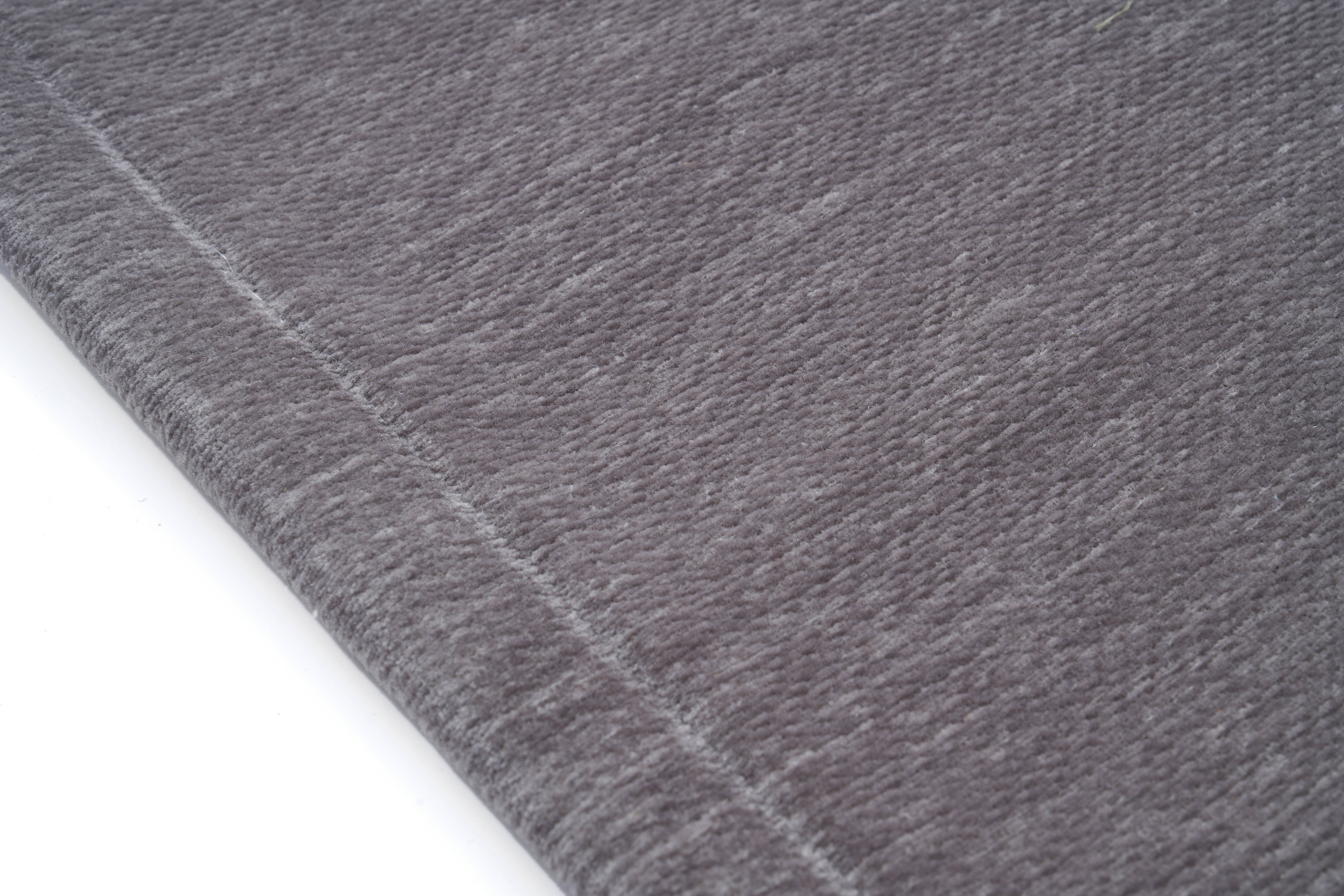 Moderner Teppich BASIC GRAY - Waschbarer Teppich