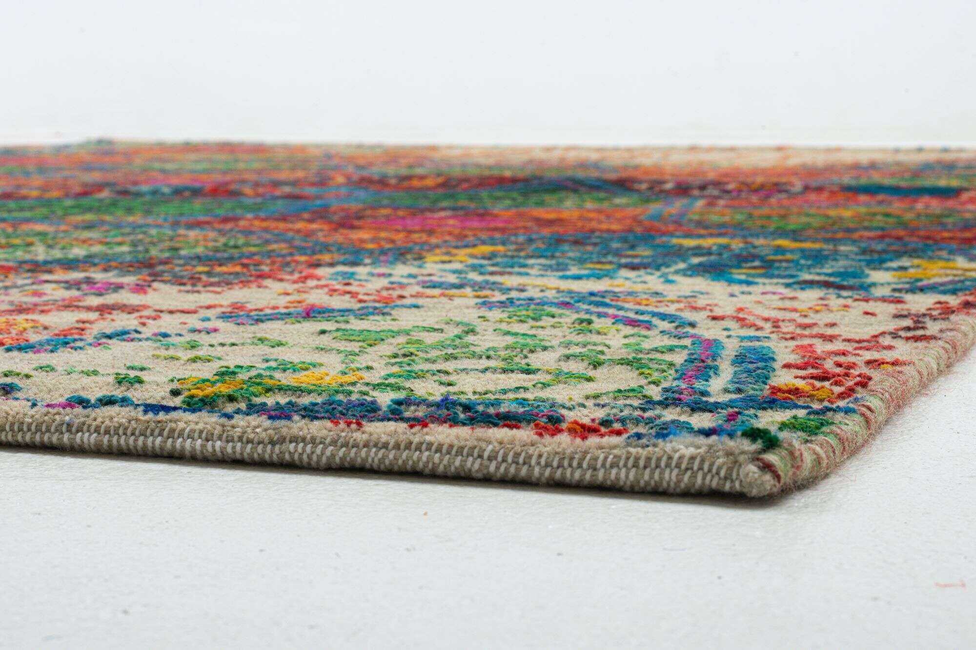 Teppich Sari Superior Orient Handgeknüpft im Wunschmaß