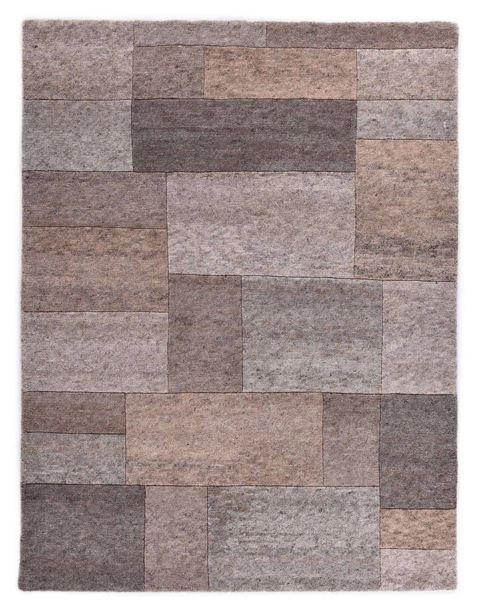 dalas_7709_233rosewood_426754_1U1UreV2VMkWEq Dalas Handgeknüpfter Teppich aus reiner Wolle