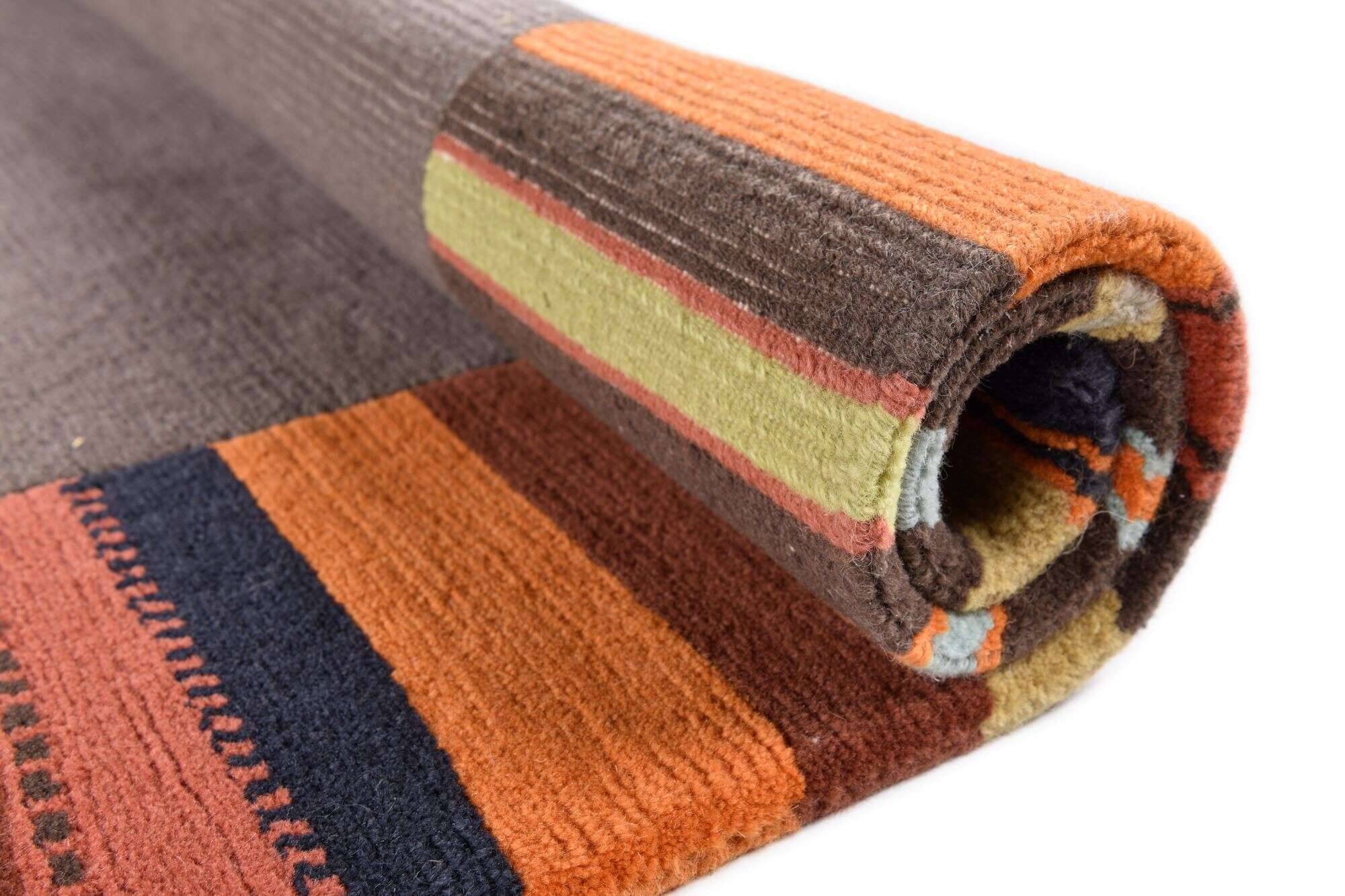 gurkha_mc82_800multicolor_110568_11 Nepal Teppich Tibet Gurkha 163x227 cm MC82