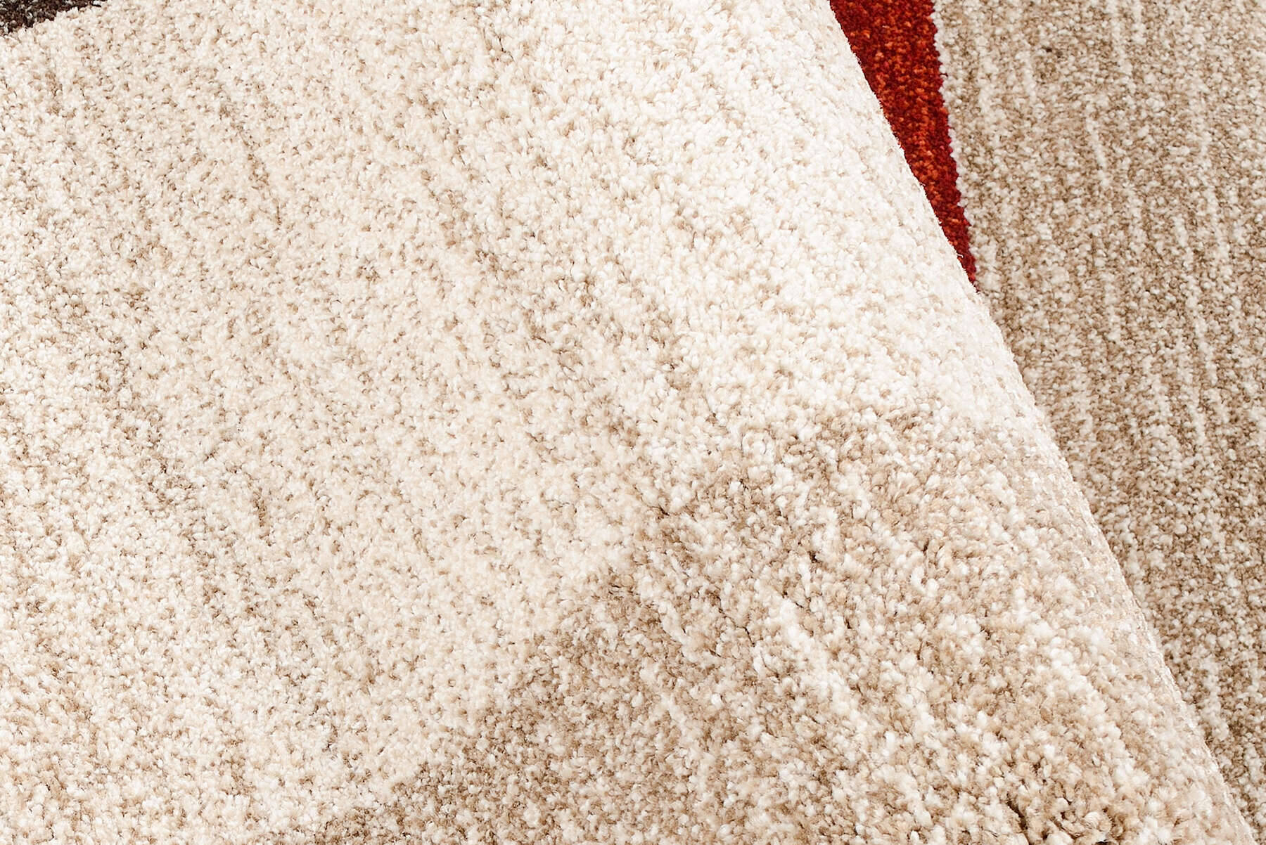 CAB01-590-6 Teppich Castle Beppo Hochflor Shaggy Teppich Modern