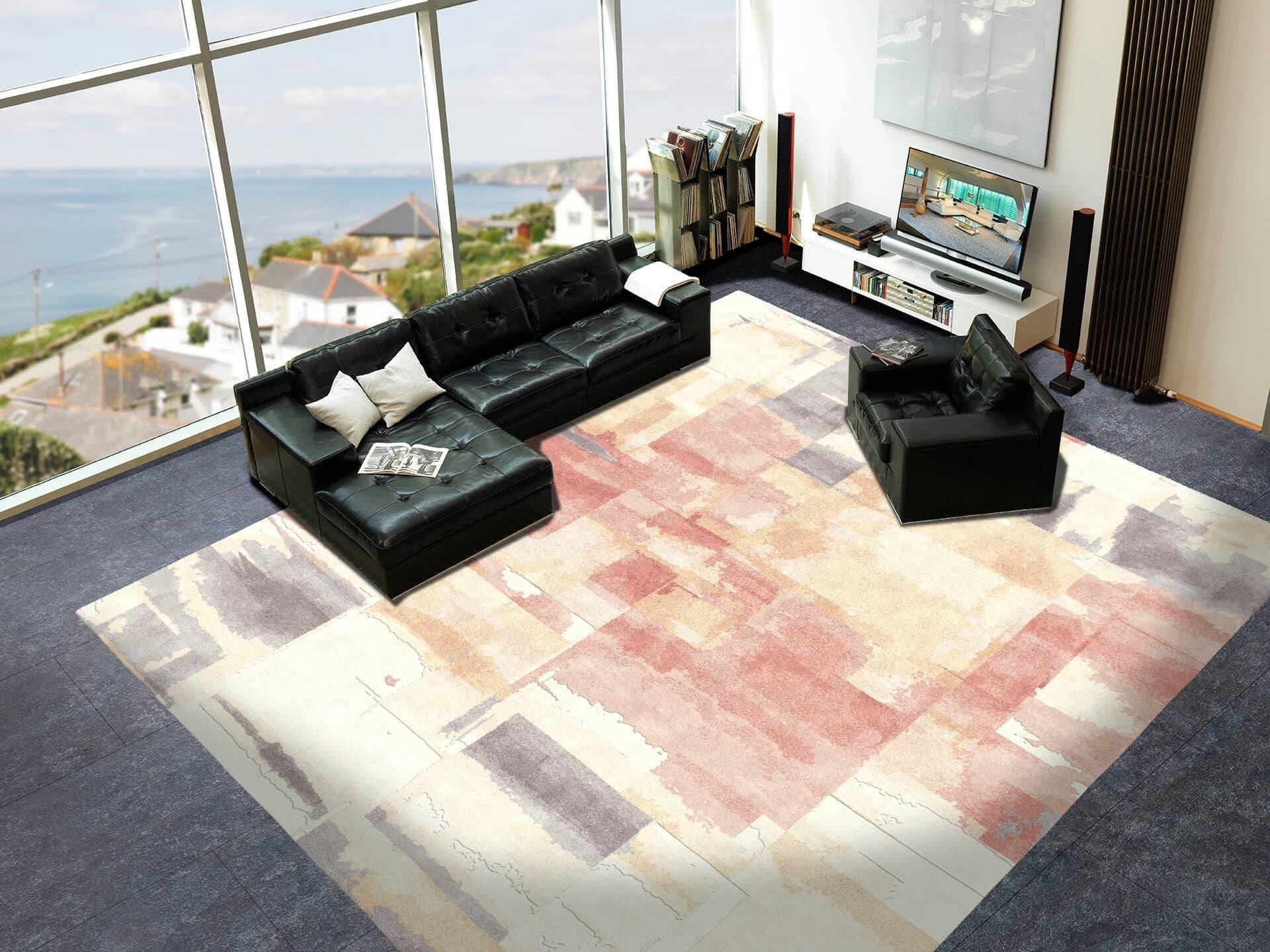 Makalu Nepal Teppich Century Art M001 Handgetuftet im Wunschmaß Makalu Nepal Teppich Century Art M001 Handgetuftet im Wunschmaß