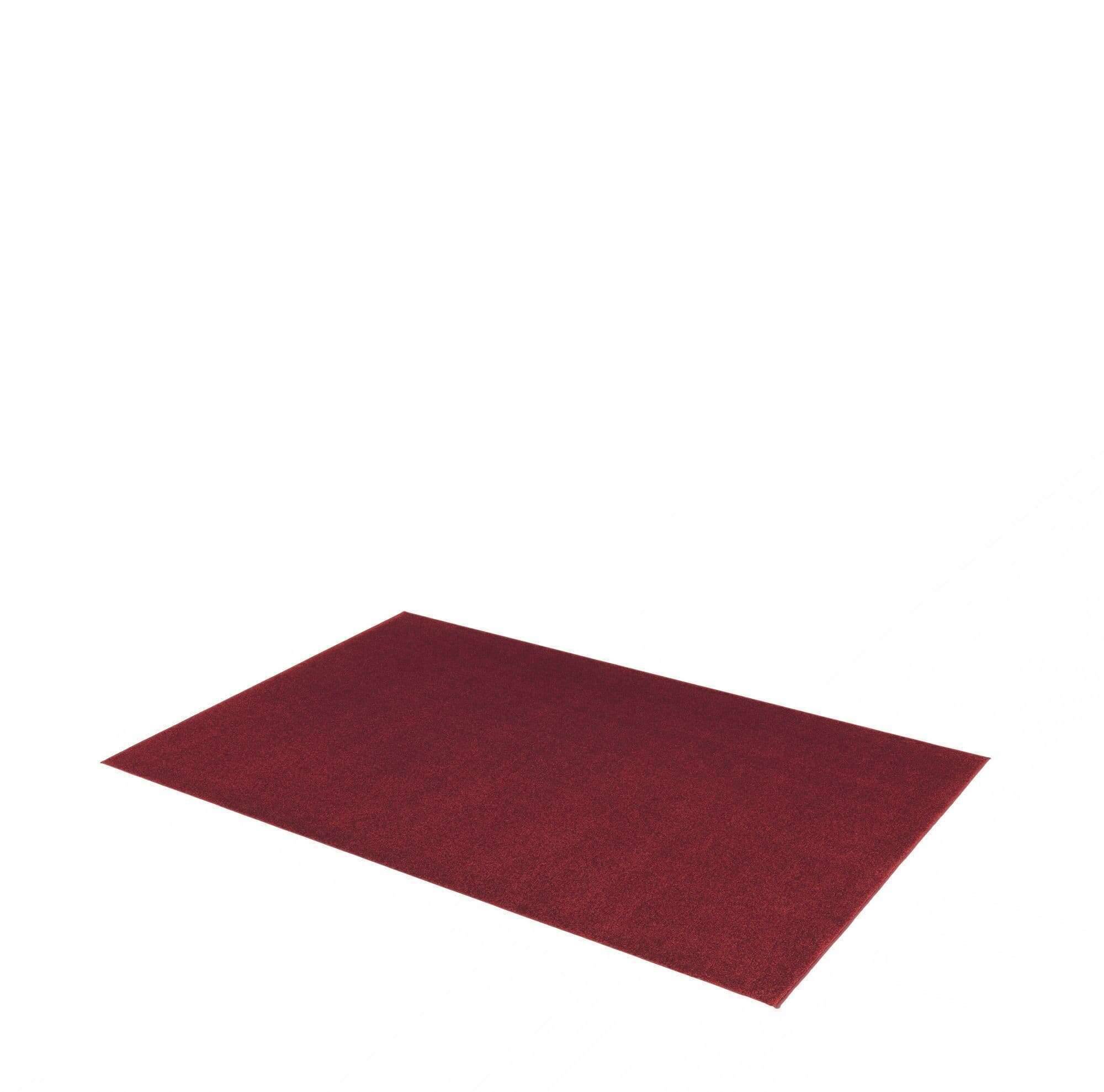 6870_001_010_Samoa_Uni_Perspektive_2 Teppich uni rot Samoa 6870-001-010 Kuschelteppich