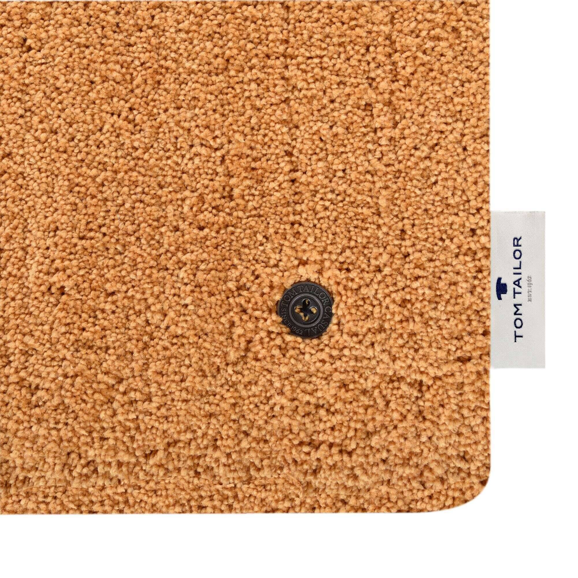 Cozy_uni_870gold_426166_16 Tom Tailor Kollektion COZY UNI Teppich