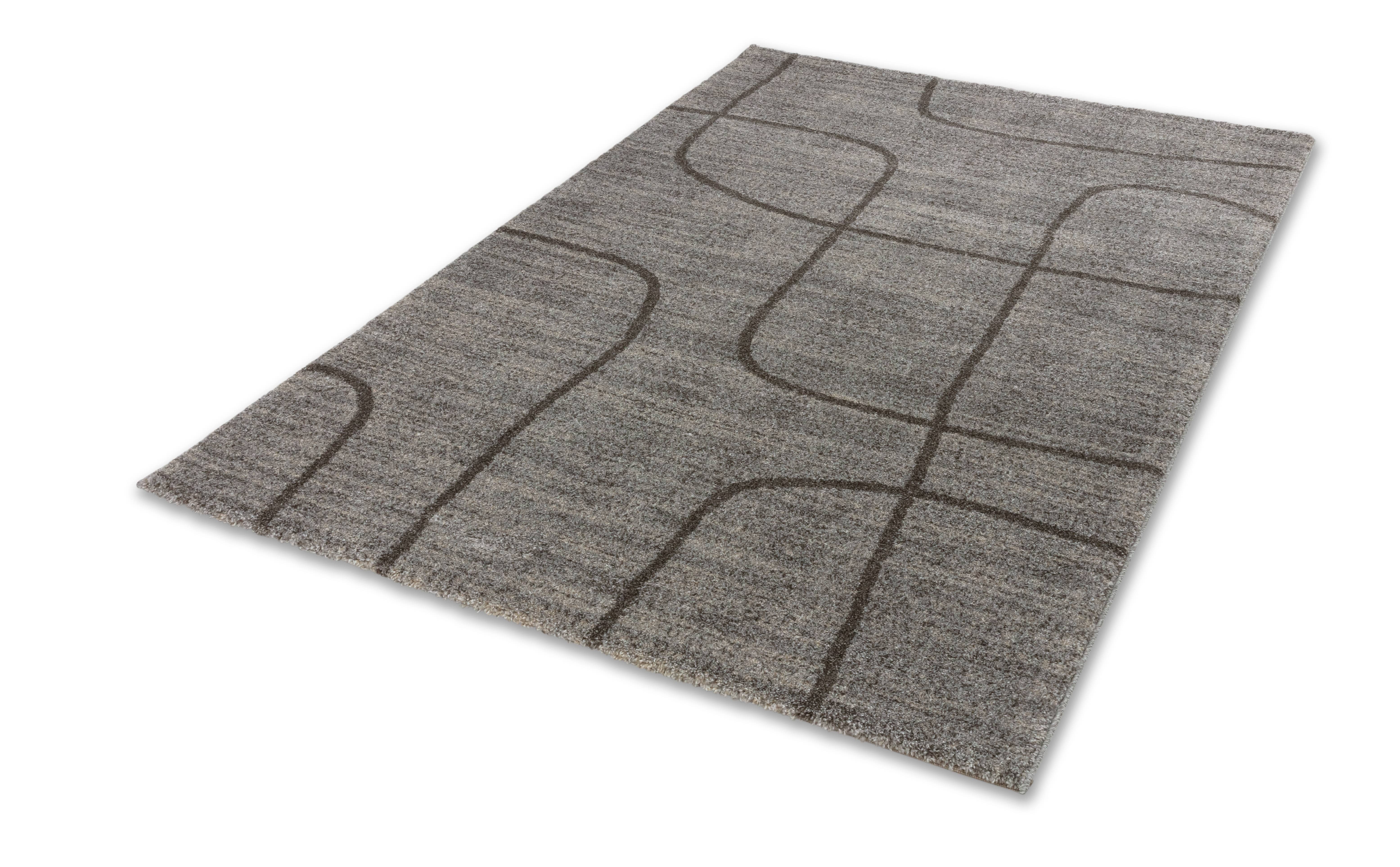 Samoa D.252 C.005 Linien grau Samoa D.252 C.005 Linien grau