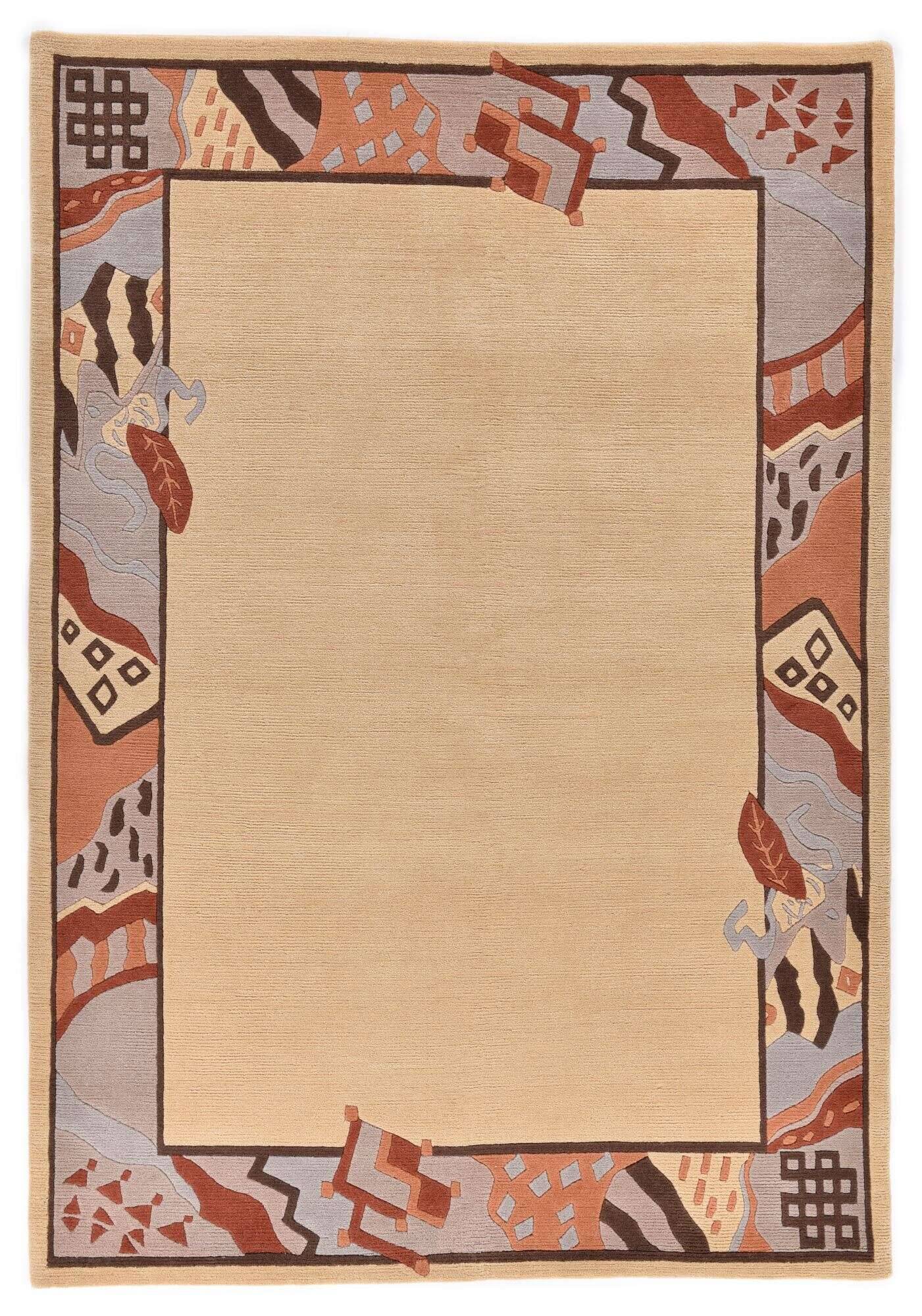 gurkha_mc84_550beige_110572_1 Nepal Teppich Tibet Gurkha MC84 Wunschmaß