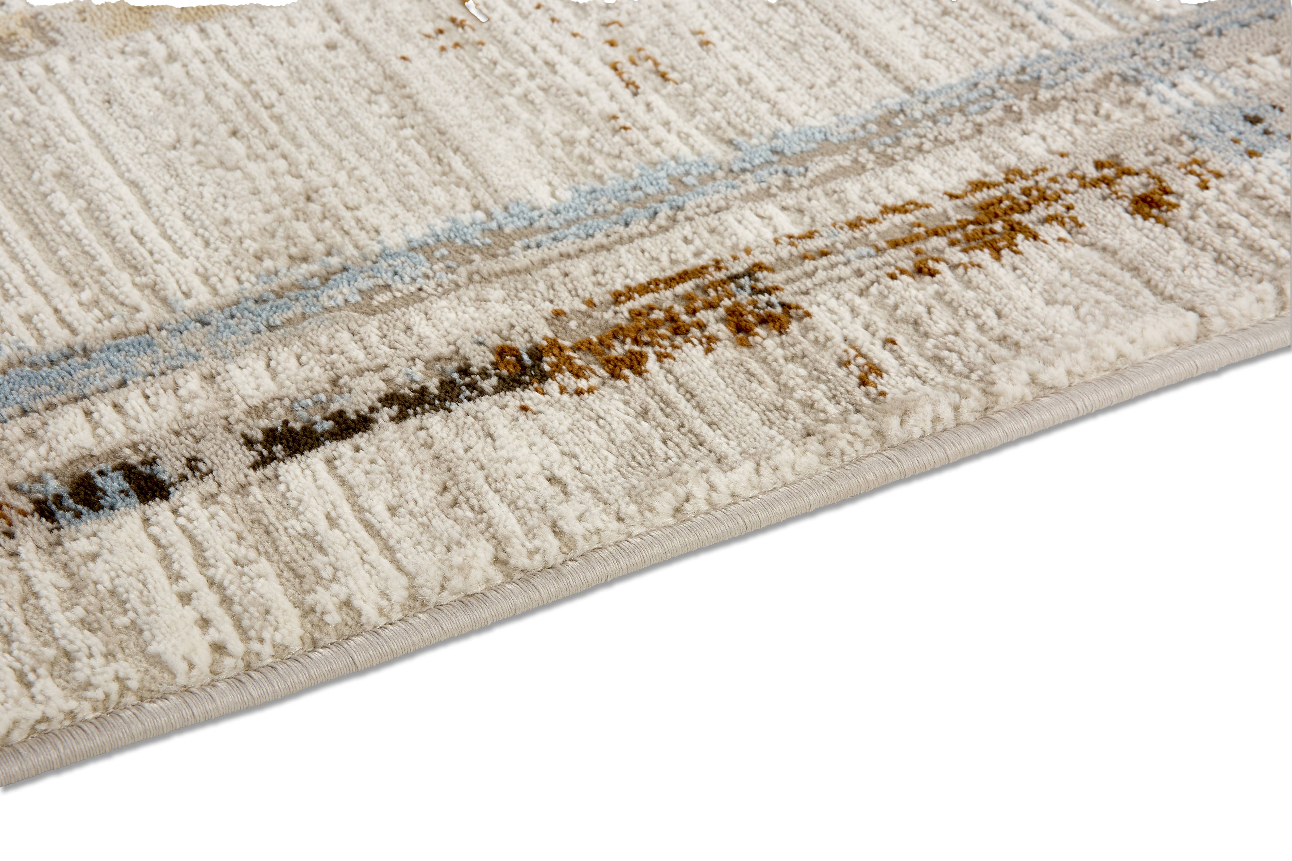 Vintageteppich Jules D.252 C. 043 Striche grau-beige Vintageteppich Jules D.252 C. 043 Striche grau-beige