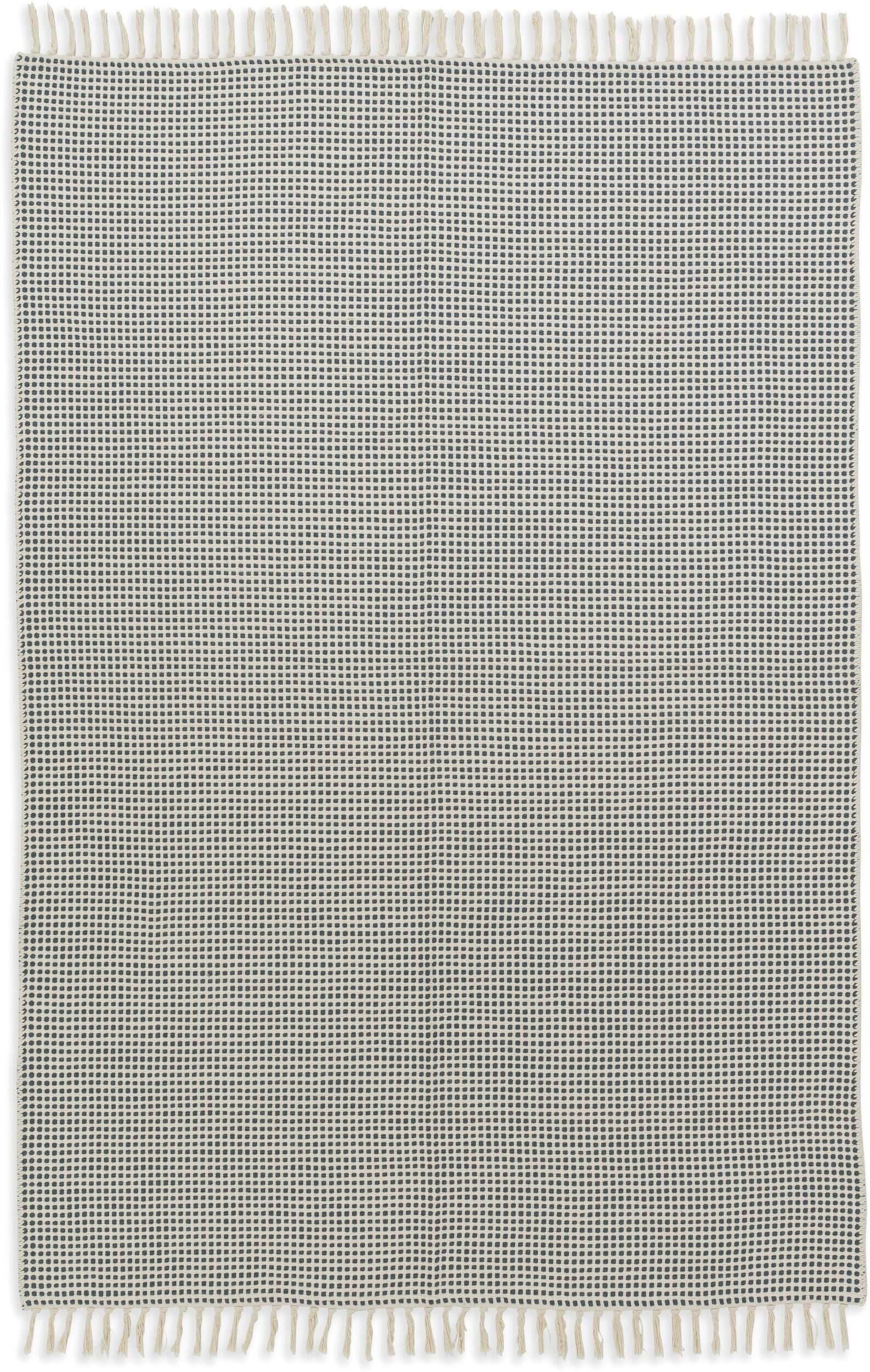 372046c3-1891-5375-884b-7cddd486494c6K8WeEixXuNvG Cottage 6051-221 Webteppich Baumwolle Modern