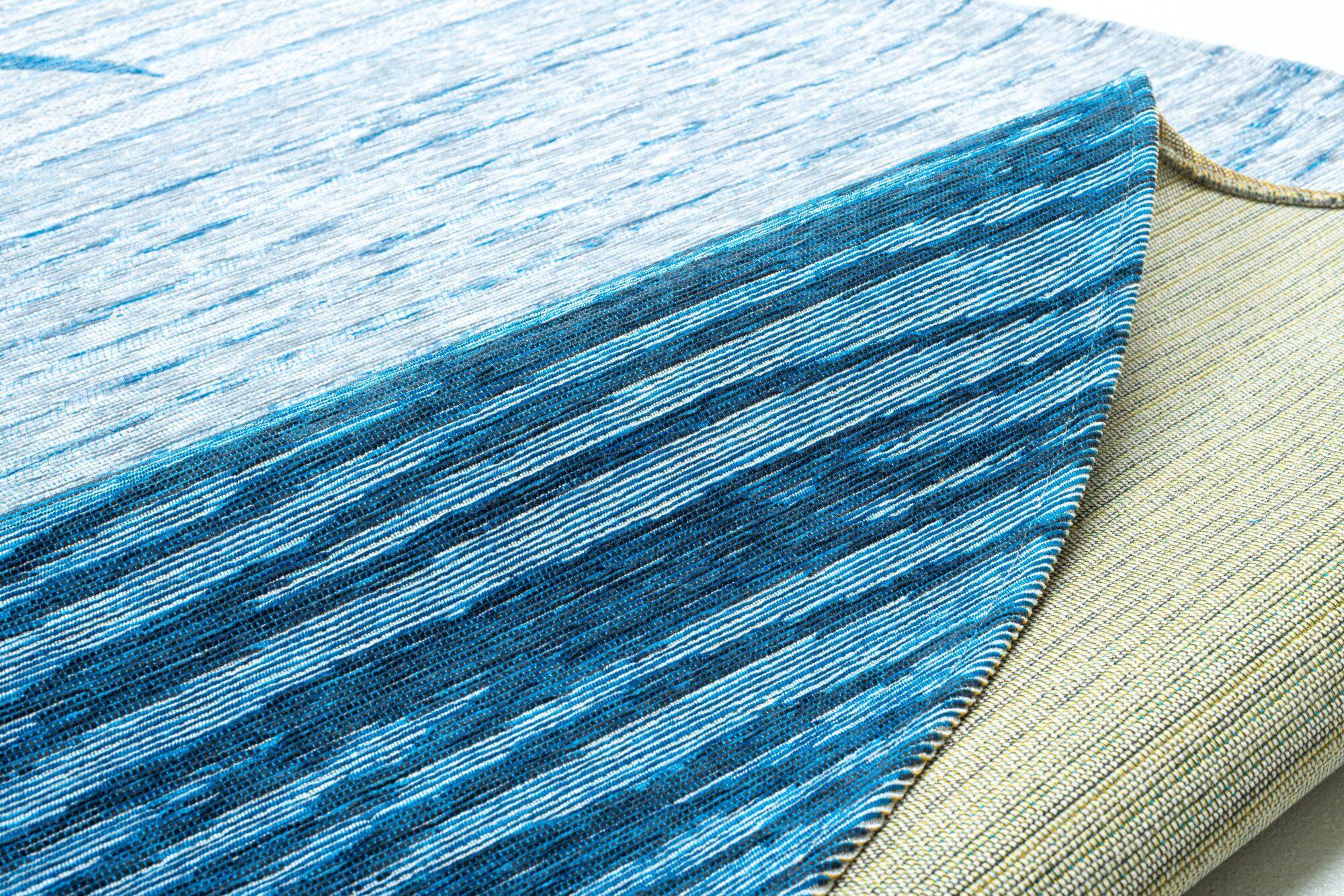 Sansibar Flachgewebe Design Teppich Keitum Rund Sansibar Flachgewebe Design Teppich Keitum Rund