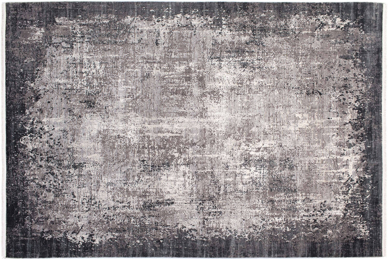 BES01-448-27 Teppich BORDER WK Wohnen Vintage Design Teppich