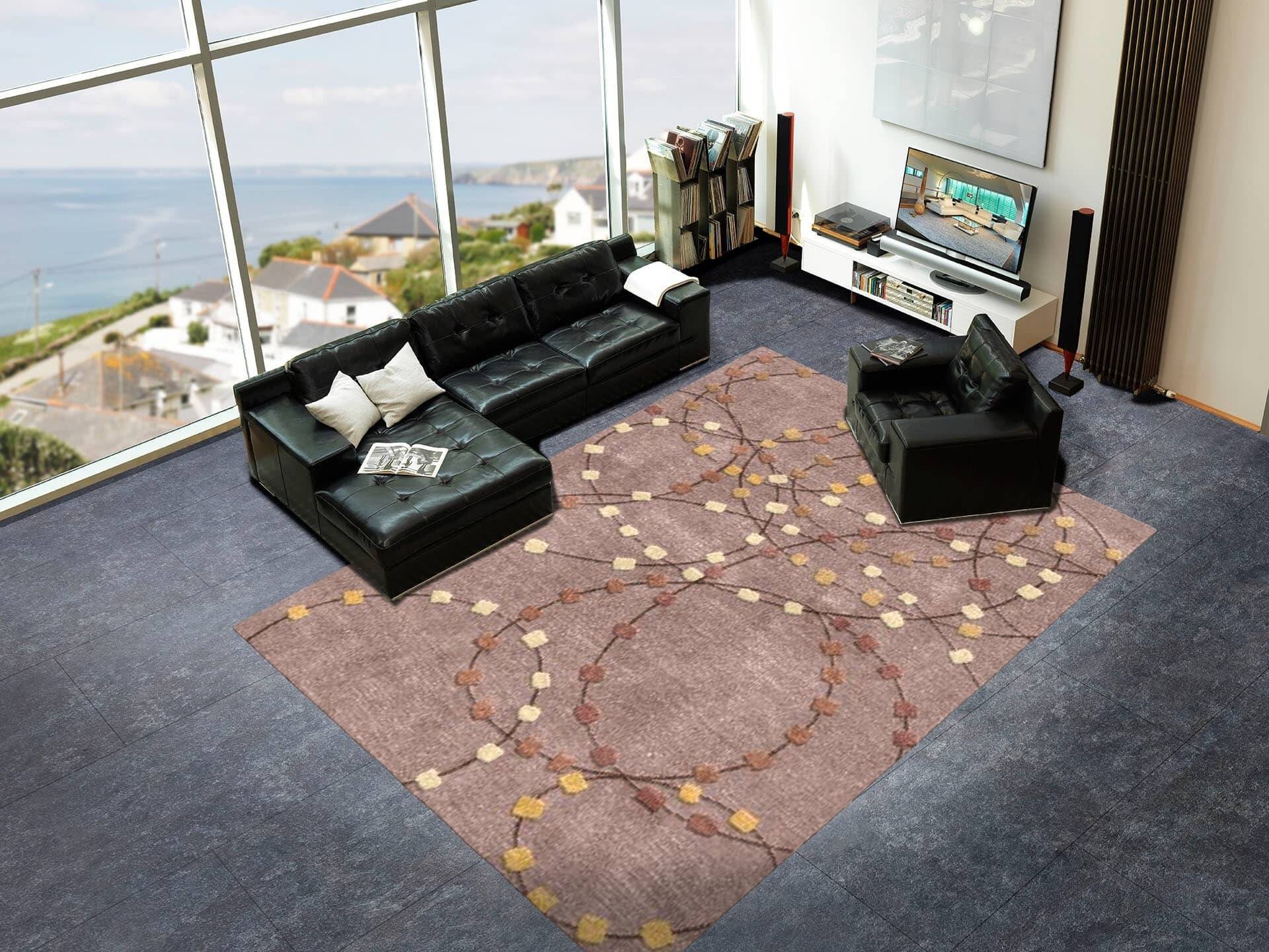 Makalu Nepal Teppich Edition MN148 Handgetuftet im Wunschmaß Makalu Nepal Teppich Edition MN148 Handgetuftet im Wunschmaß