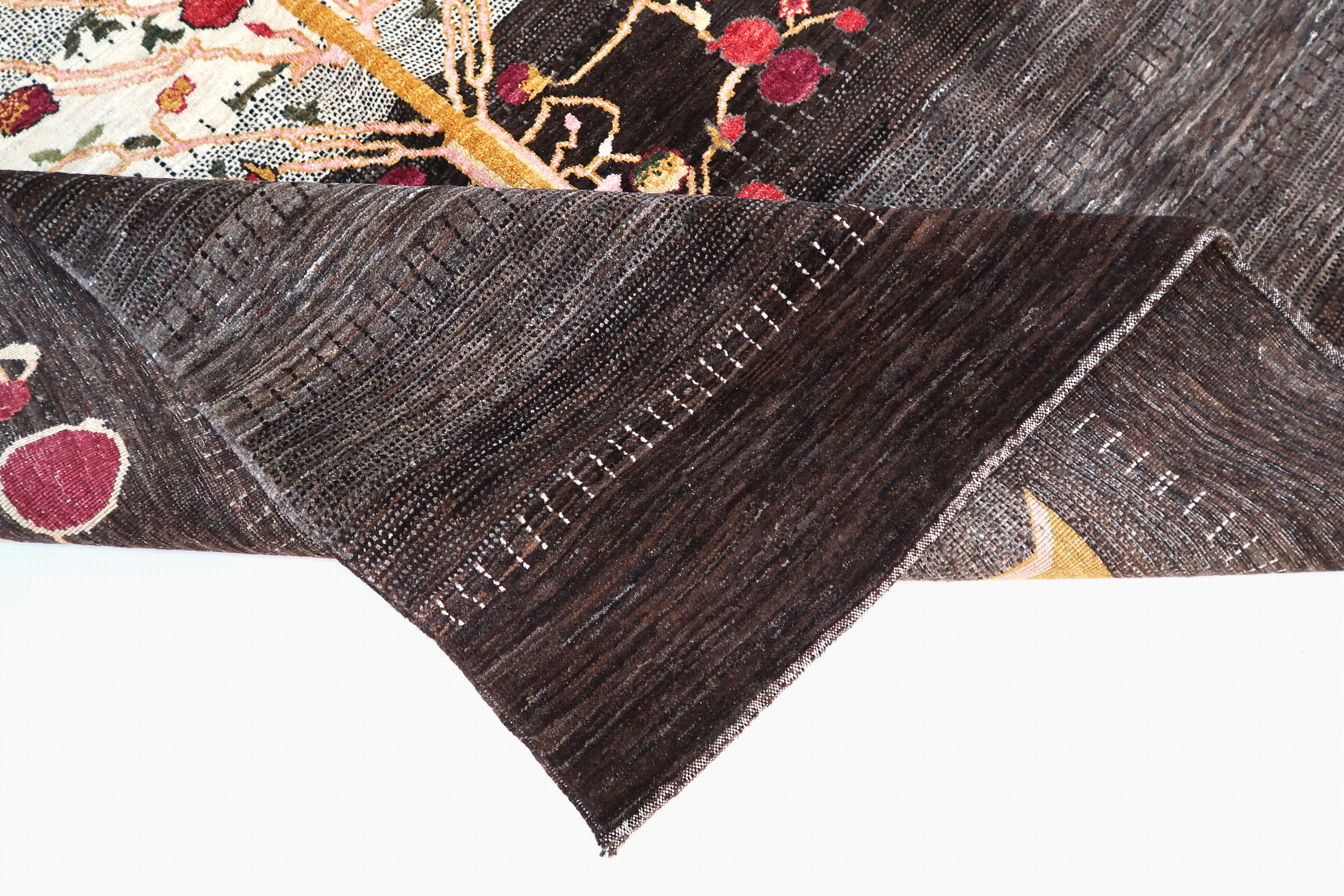 Loribaft Orientteppich Handgeknüpft 173x244 cm Schurwolle