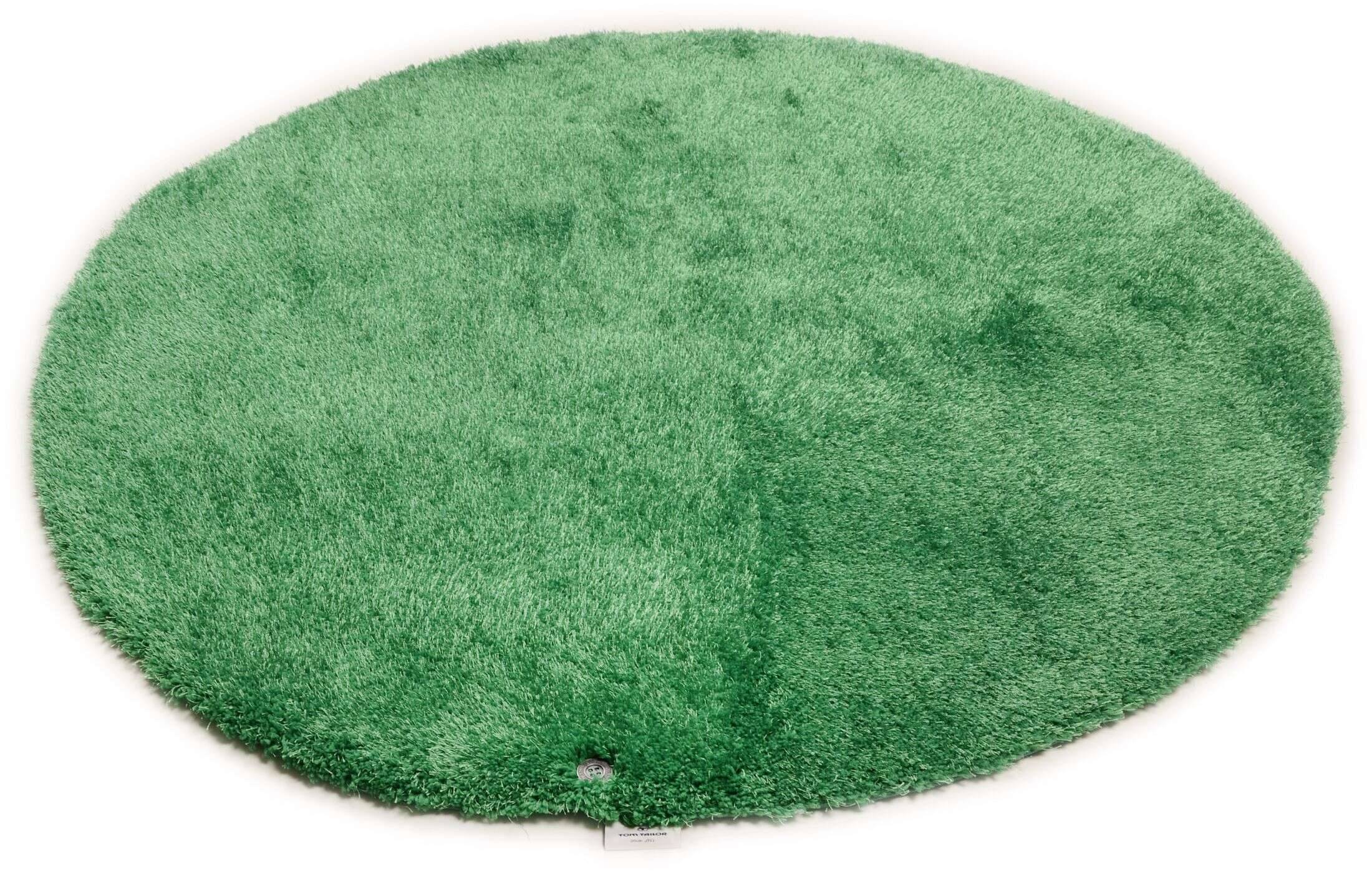 soft_uni_301green_230088_2 140 x 140 cm rund