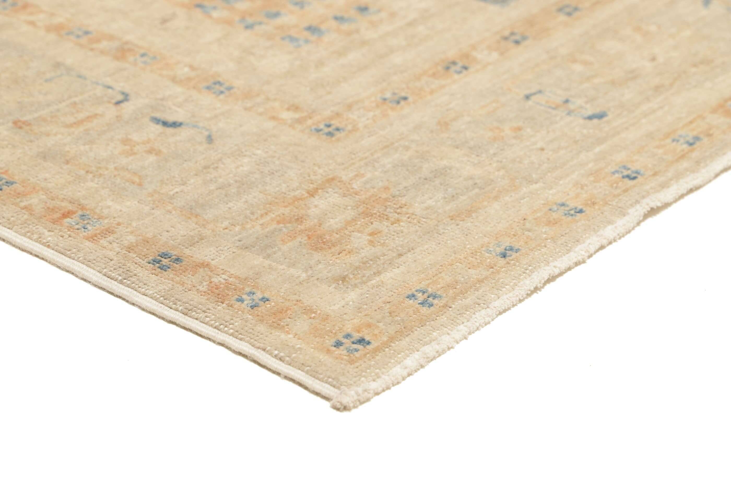 00004RSN299218 Teppich Ziegler Ferahan Läufer 086x424 cm beige