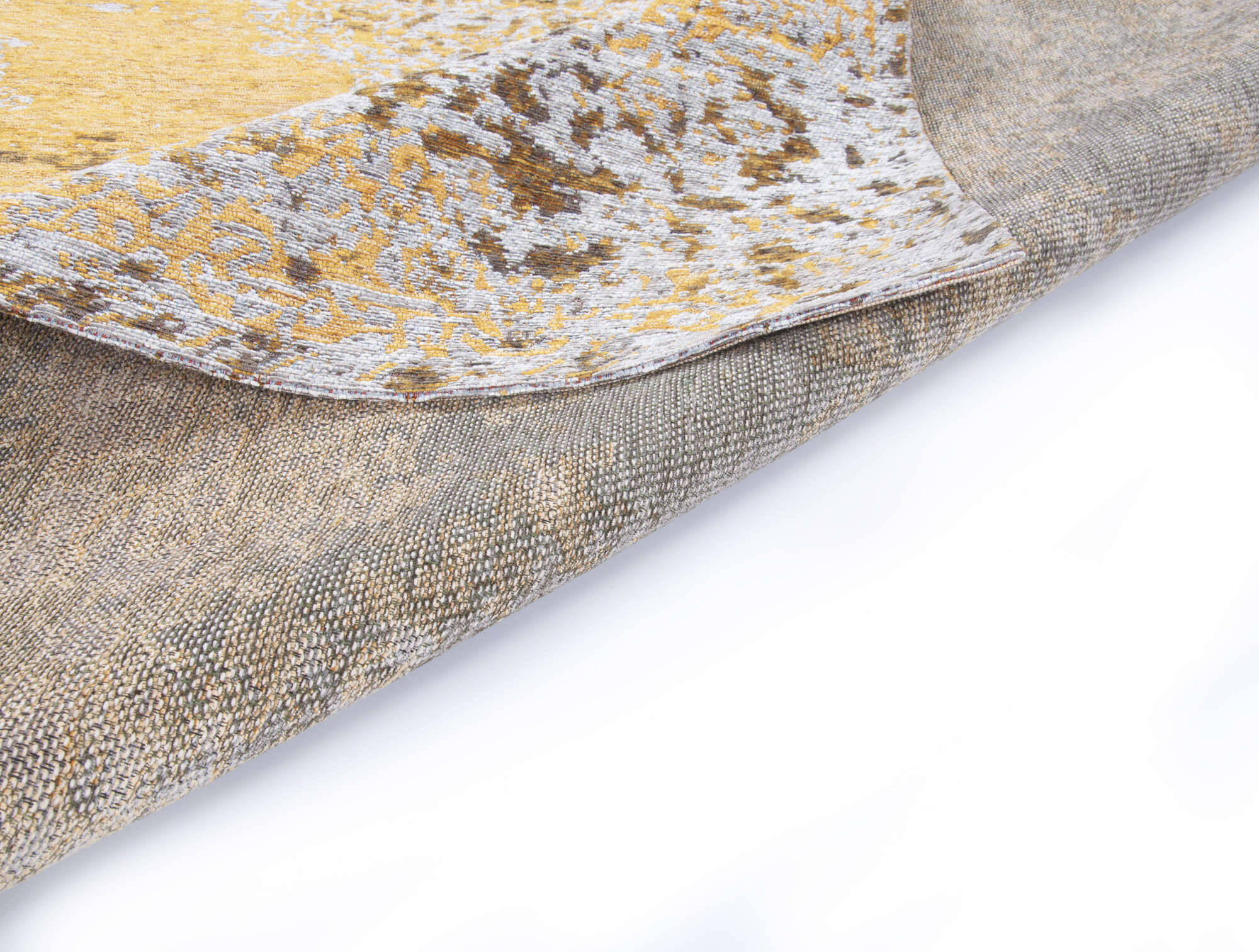 FunkyOrient_Kirman_870gold_420083_9 Teppich Funky Orient Kirman Tom Tailor Teppich mit Orient Muster