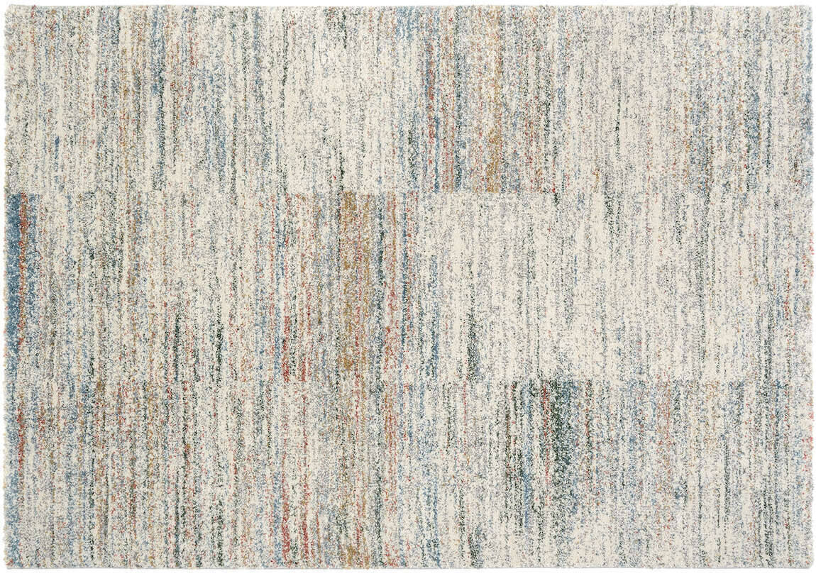 NVI01-697-27 New Villa Lines Teppich Modern Hochflor