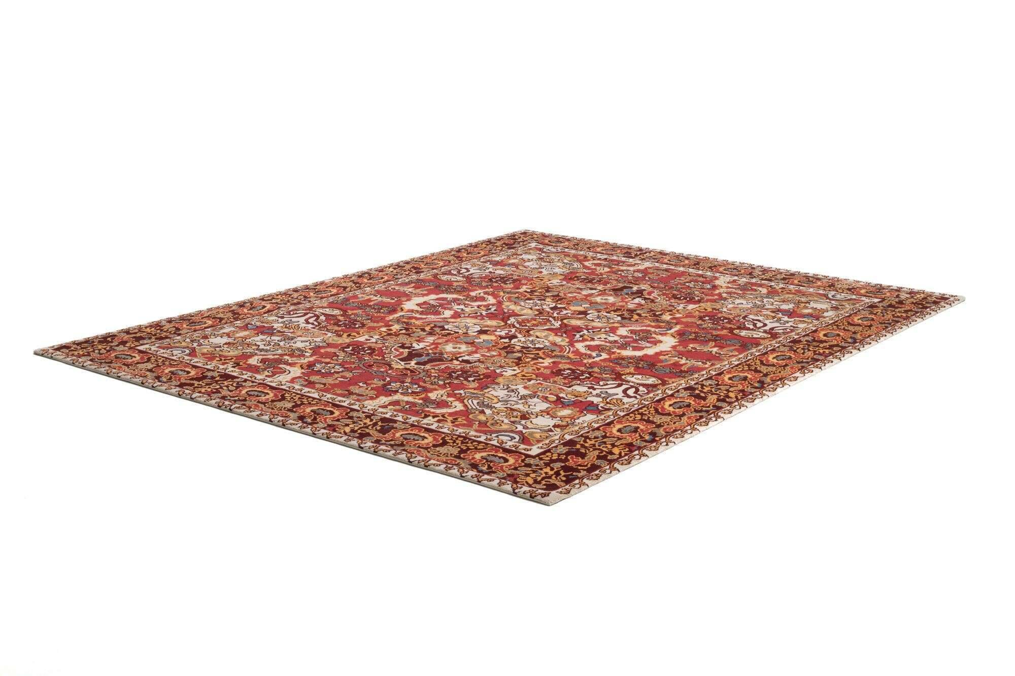 jabusilk60_cx3514_200red_409034_2dUyL3f9zuXvFx Nepal Teppich Jabu Silk 60 Wolle Seide Design Teppich Wunschmaß