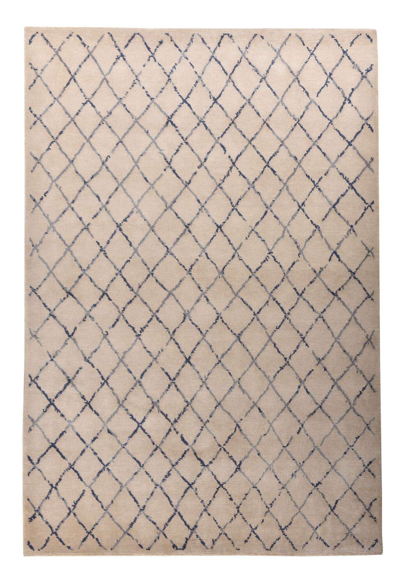Monsulo Design Nepal Teppich 162x234 cm beige