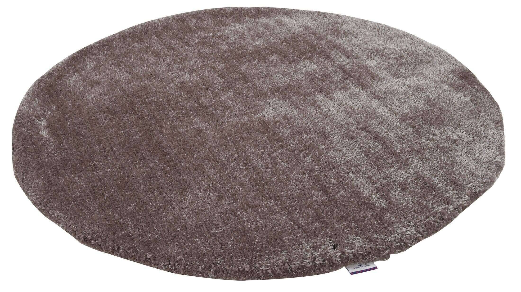 Soft_Uni_507ltbrown_408114_2 140 x 140 cm rund