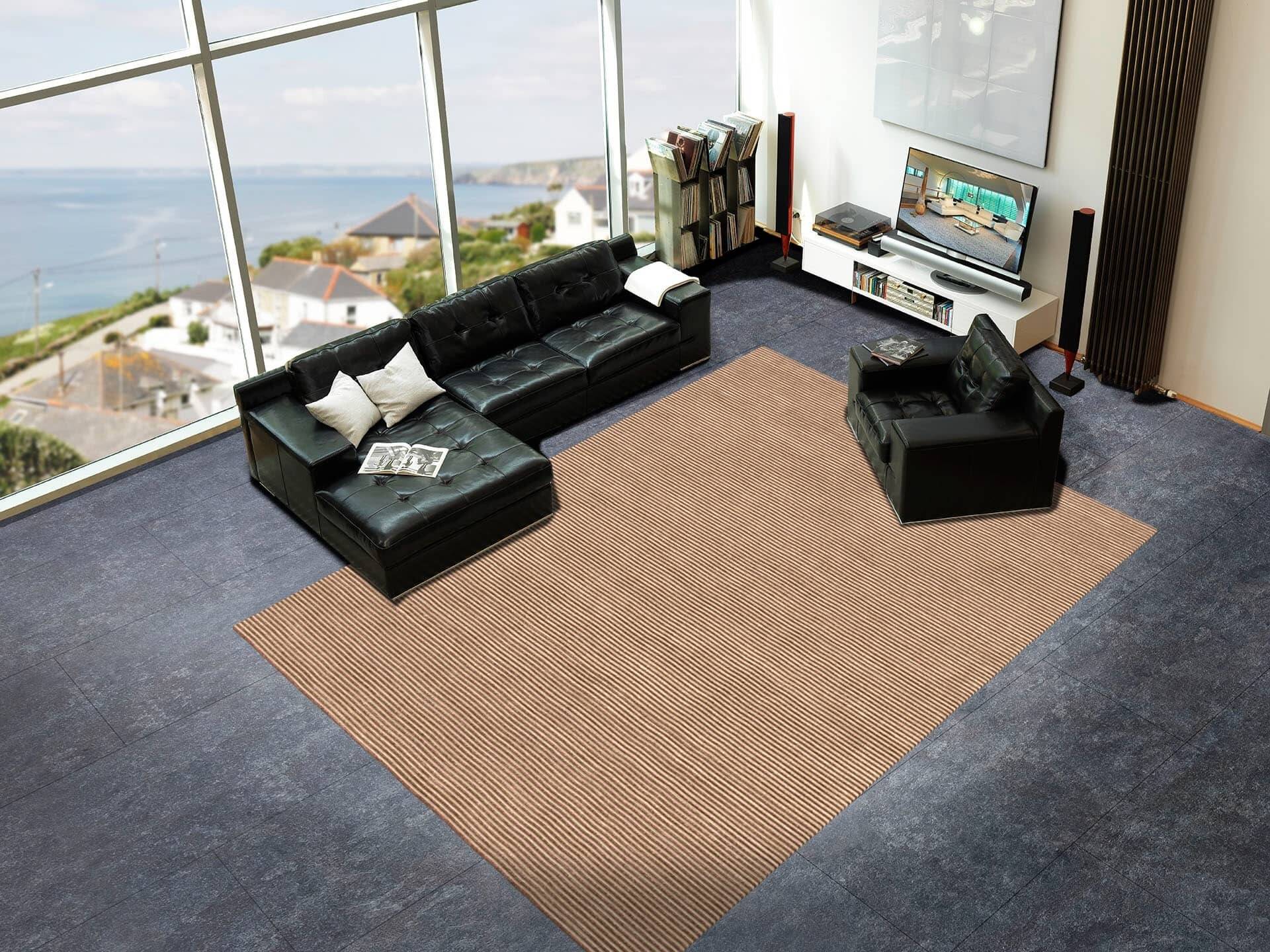 Makalu Nepal Teppich Century M032 Handgeknüpft im Wunschmaß Makalu Nepal Teppich Century M032 Handgeknüpft im Wunschmaß