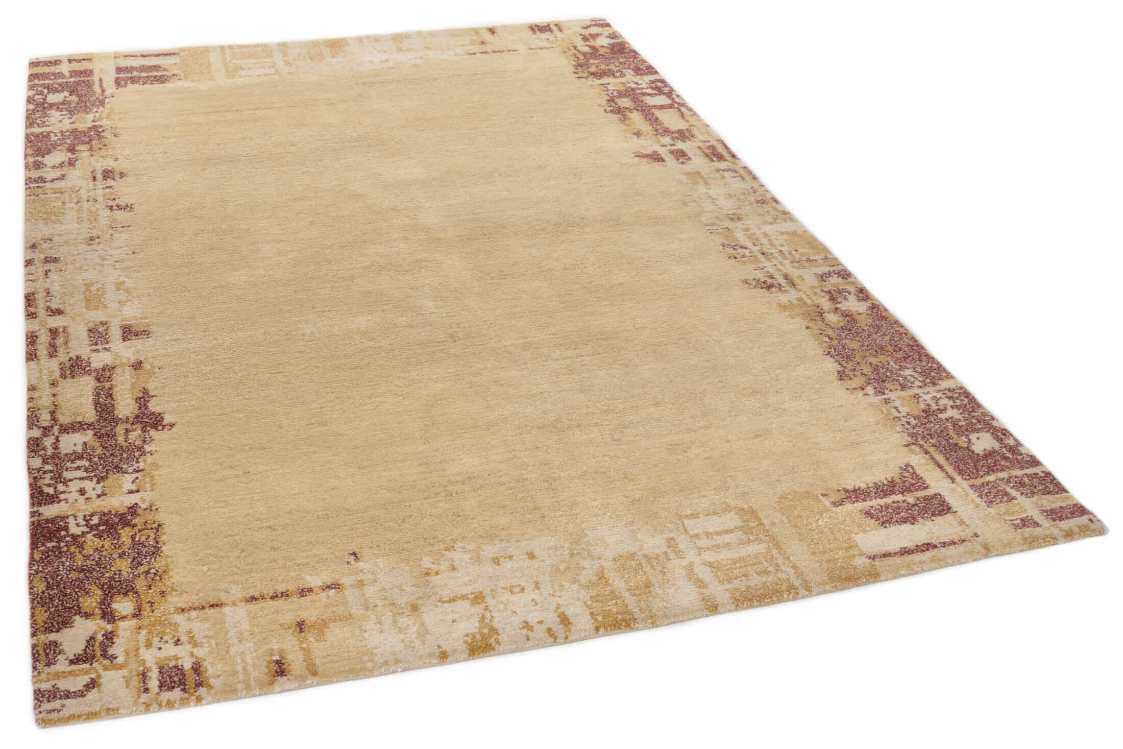 FineNature_C2460_194Vanillamulti_122331_2 Teppich Fine Nature C2460 Nepal ca: 159x232 cm