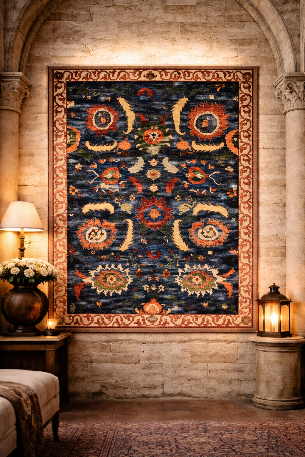 Treasures of the Past Orientteppich Handgeknüpft 173x237 cm Schurwolle