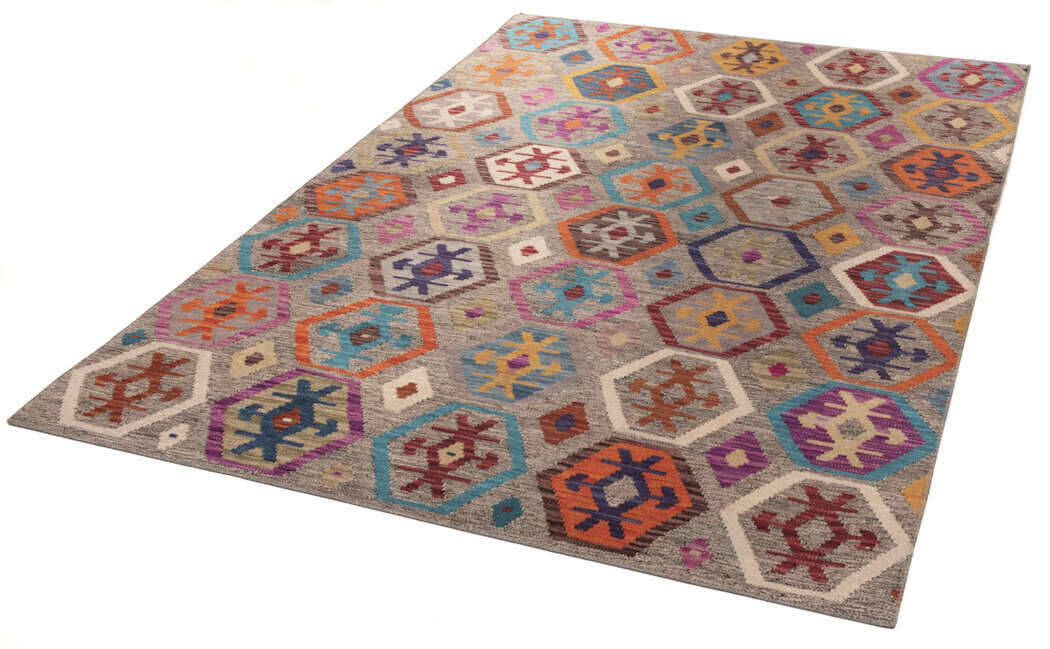 Kelim Teppich Cecilia 27594 Teppich Modern