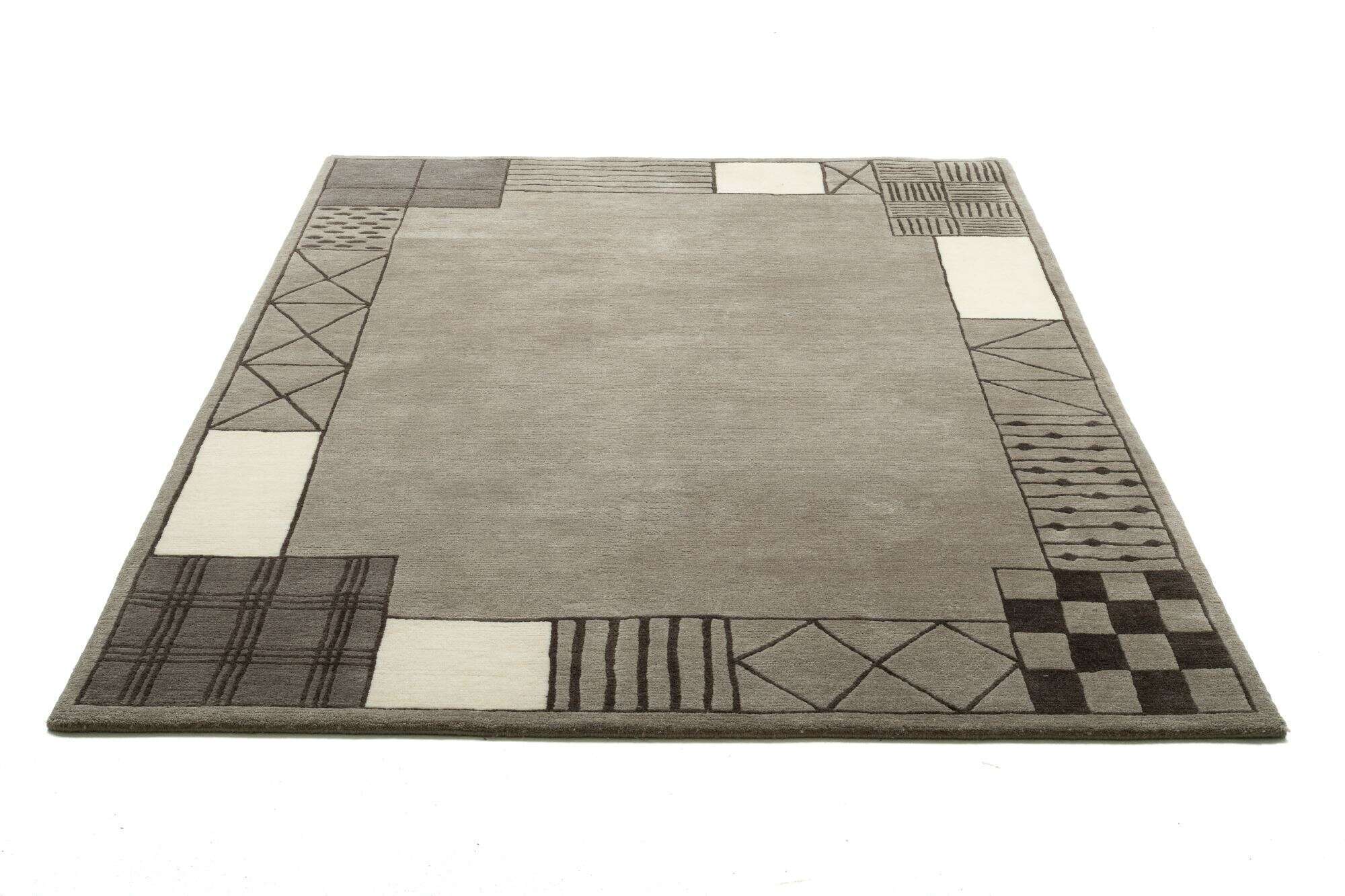Nepal Teppich Baktapur Elegance Design Handgeknüpft 161x236 cm