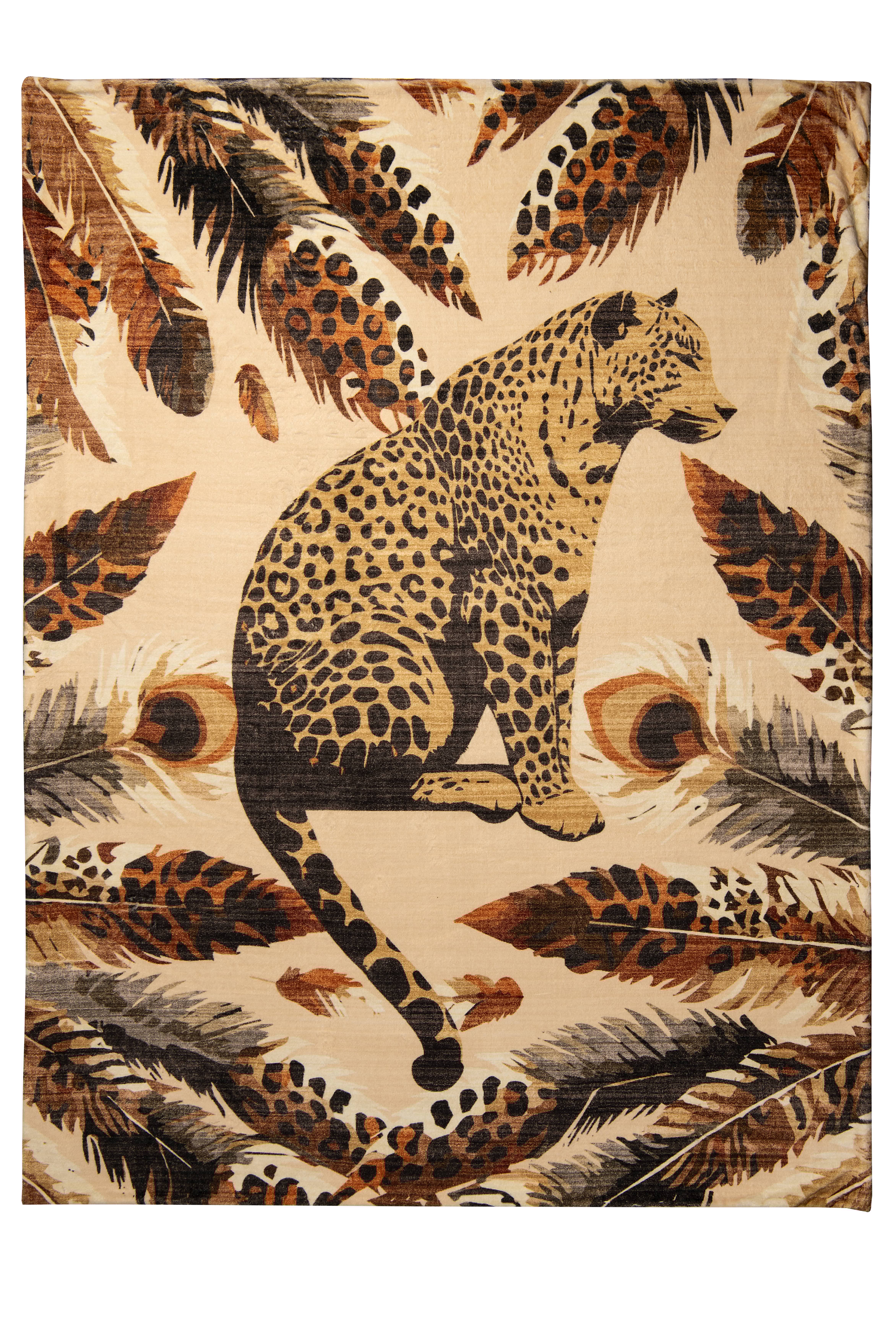 Tagesdecke PANTHER DES ORIENTS 150x200cm Julian F.M.Stoeckel Tagesdecke PANTHER DES ORIENTS 150x200cm Julian F.M.Stoeckel