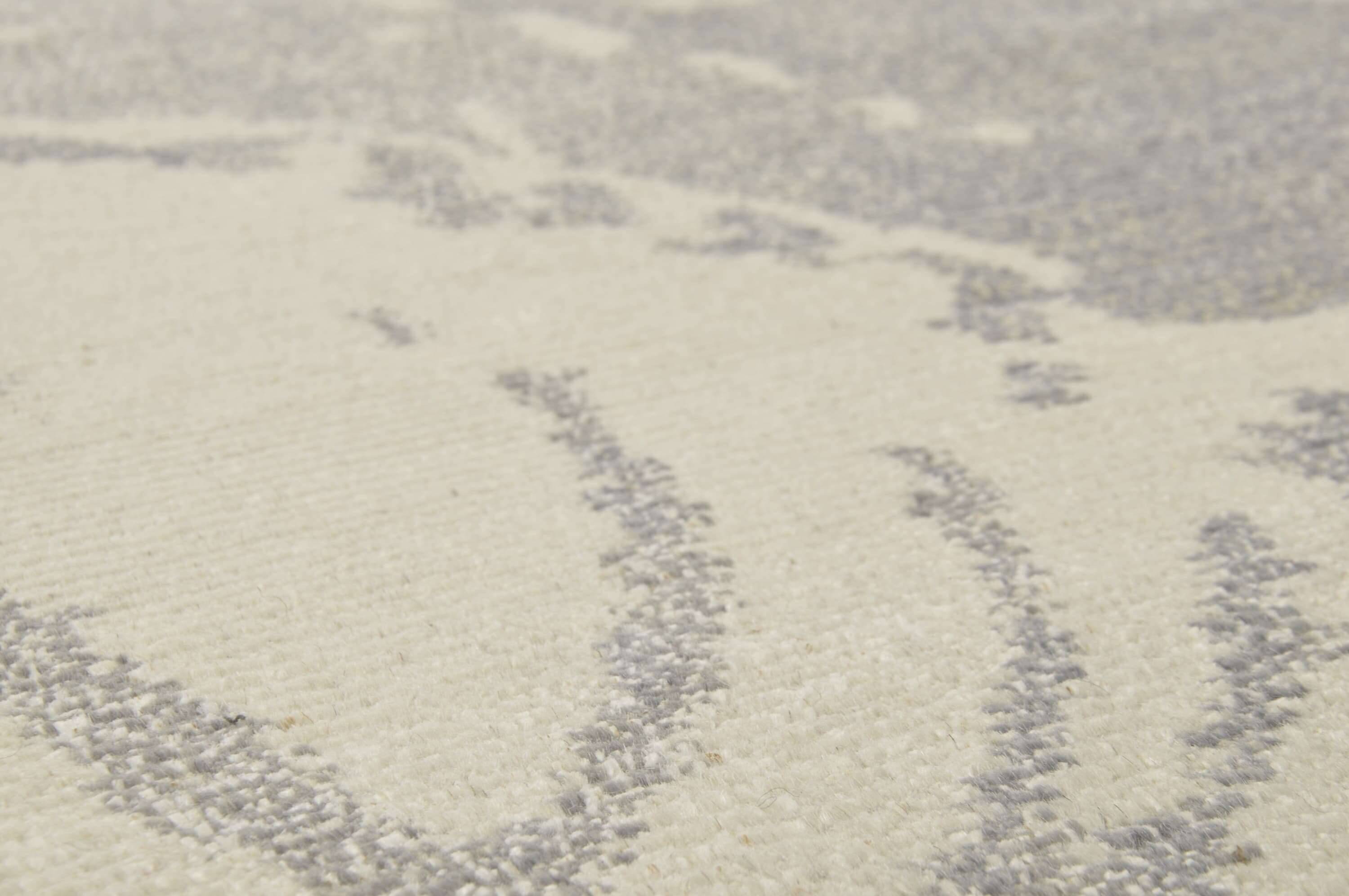 FineNature_C2903_559beigegrey_401621_3 Teppich Fine Nature Nepal Muster C2903 Wunschmaße