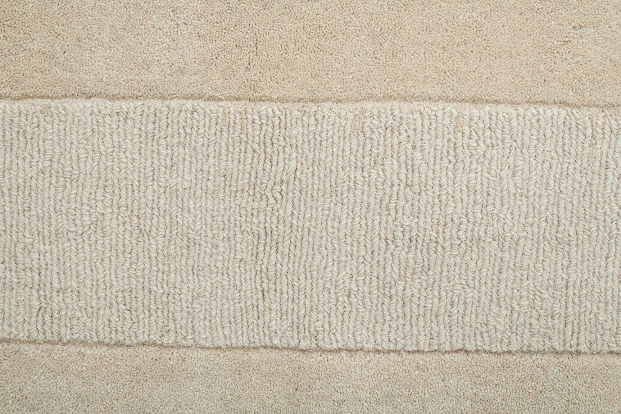usedom_fe-8301_550beige_414480_3aIhSUcr9KZ0ca Wollteppich Usedom Handgewebt Bordüre Schurwolle