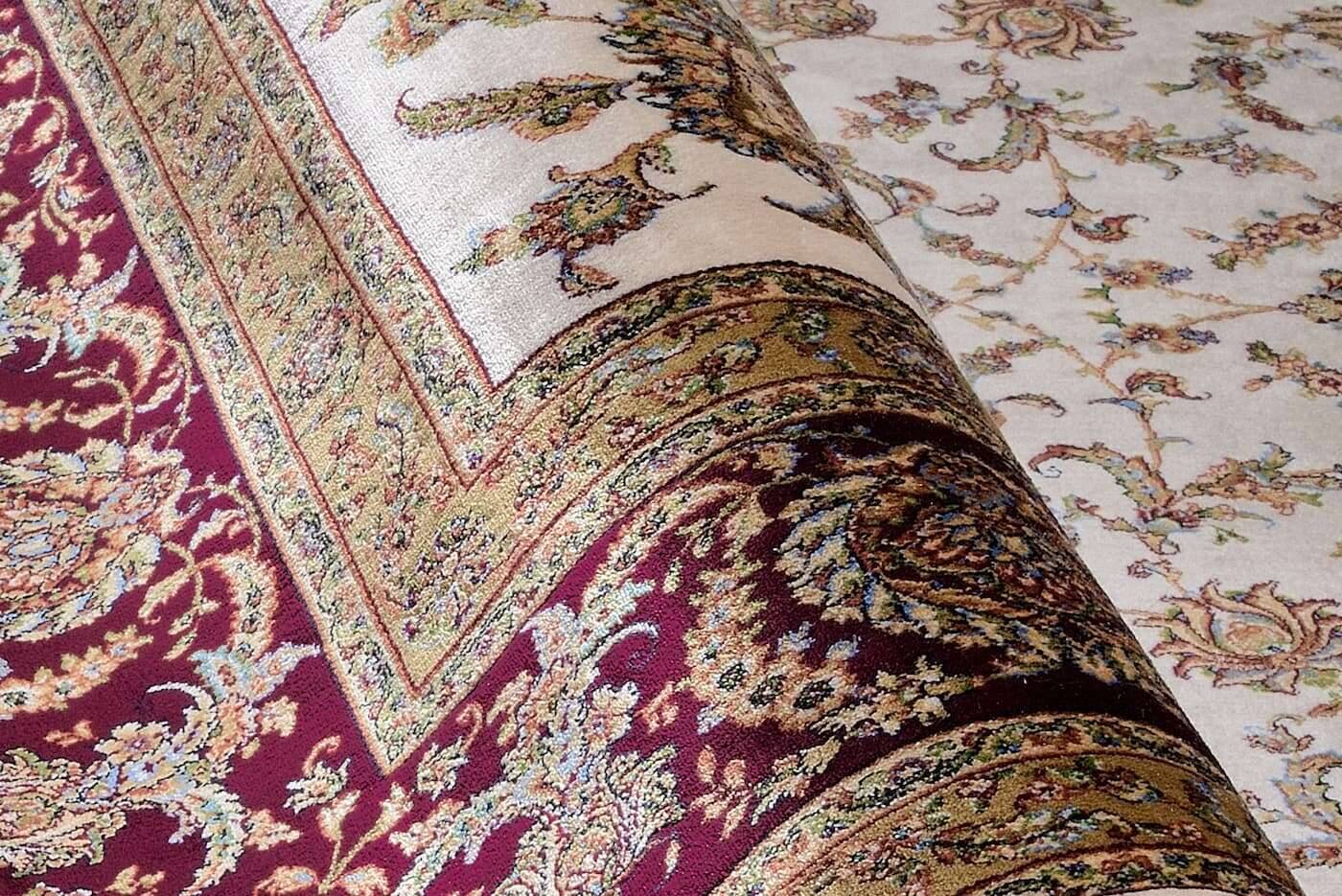 SL005-946-6bDEfmnj3wVnjw OCI Silk Line Allover Teppich Orient Design mit Fransen